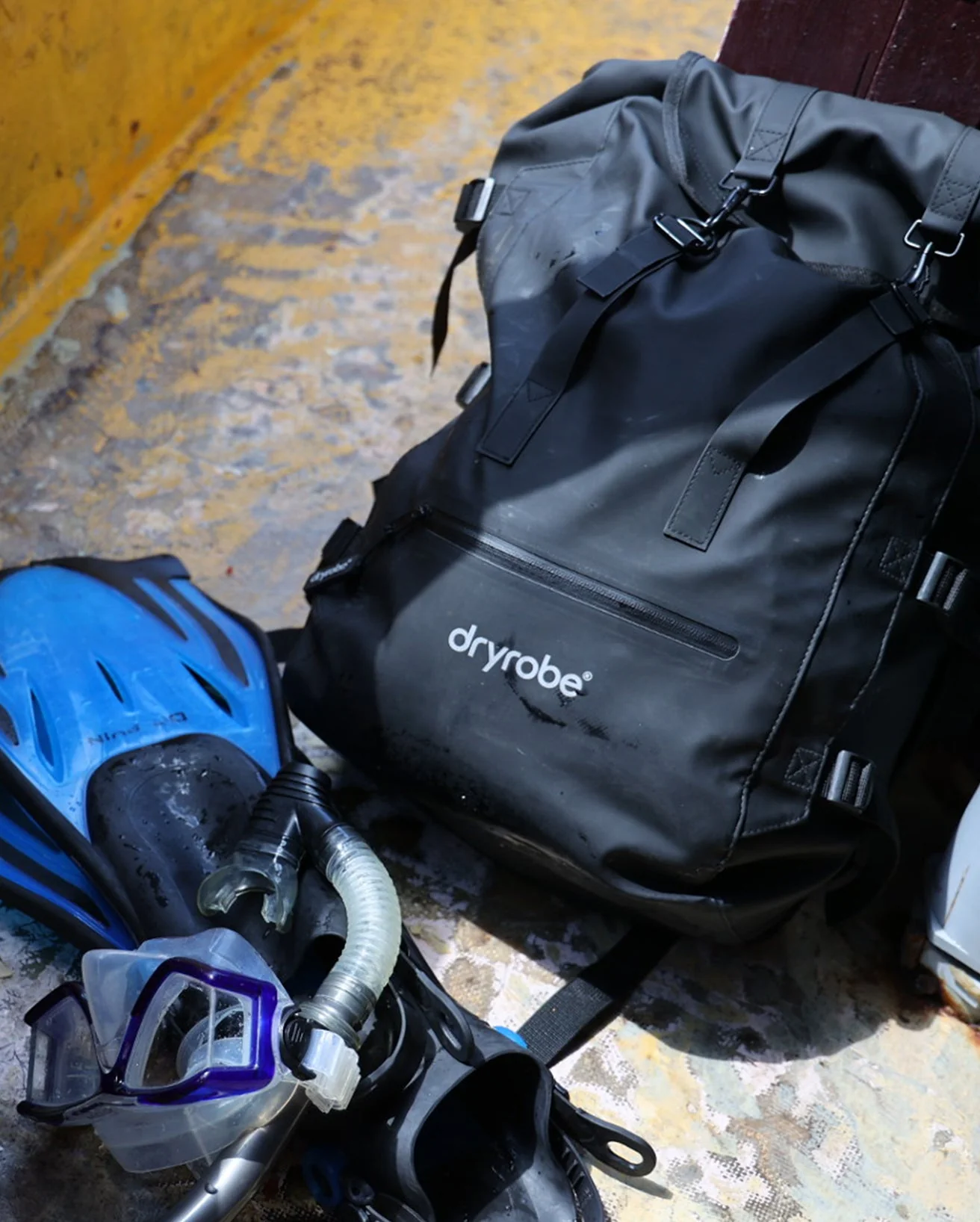 Black Compression Backpack - Image 5
