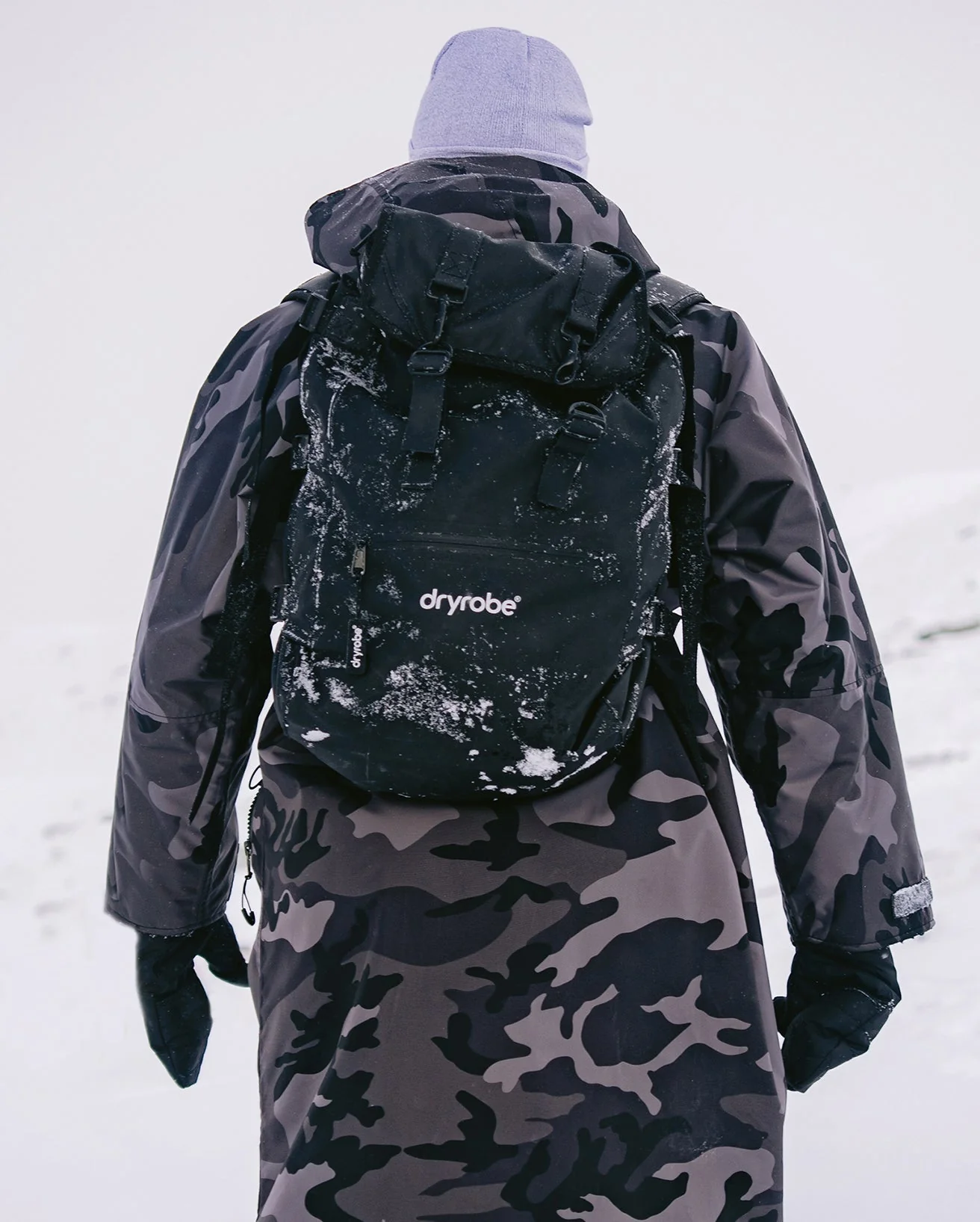 Black Compression Backpack - Image 7