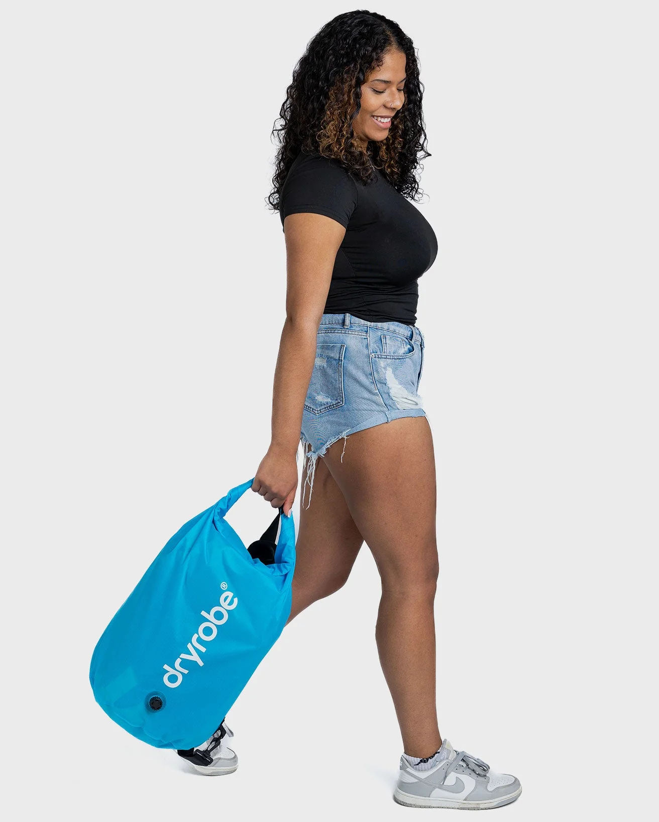 Blue Compression Travel Bag - Image 4