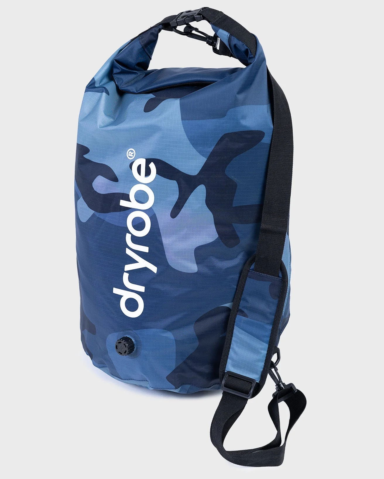 Blue Camo Compression Travel Bag - Image 7