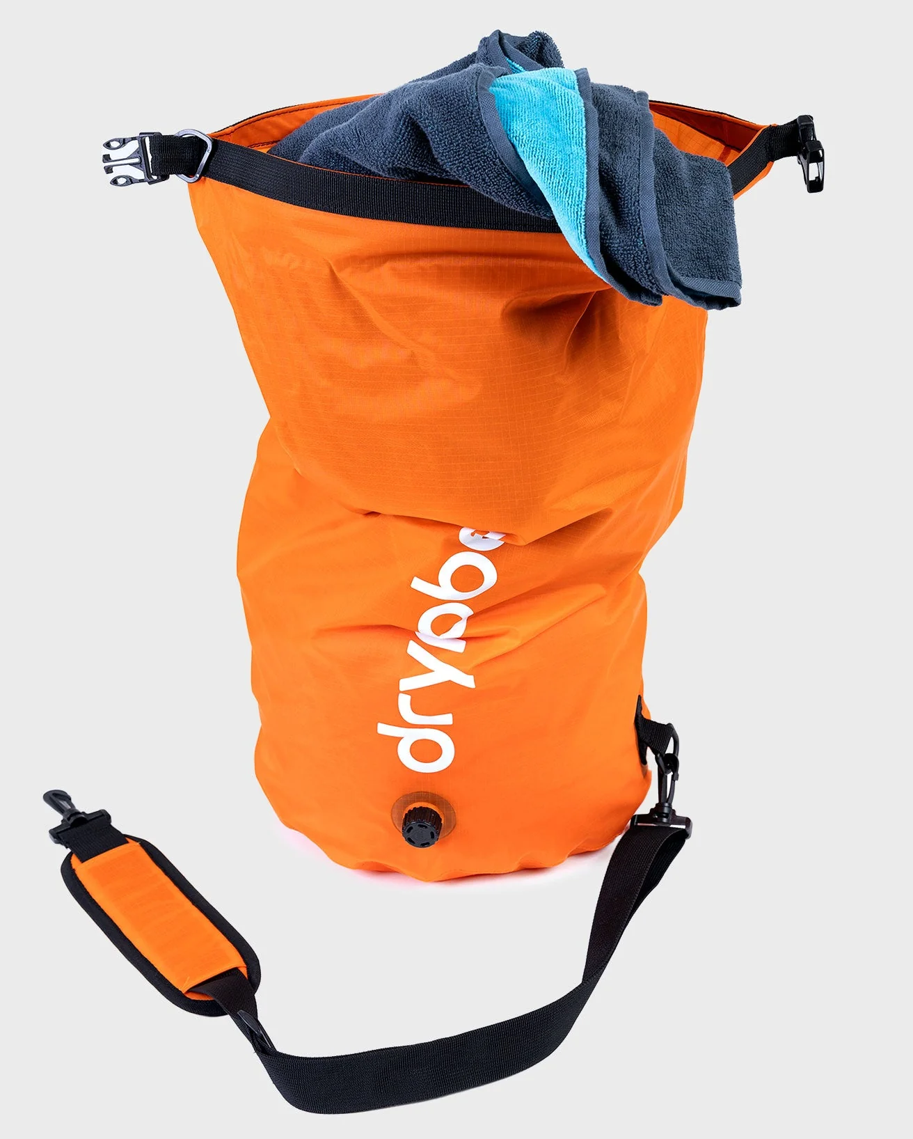 Orange Compression Travel Bag - Image 3