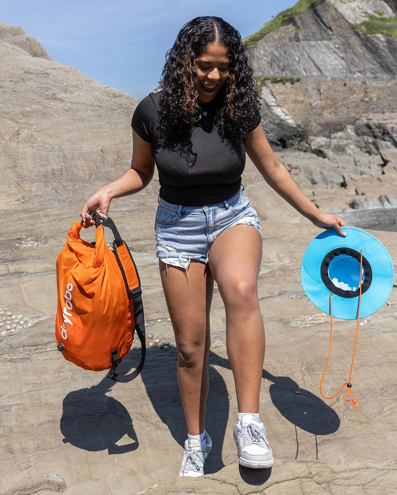 Orange Compression Travel Bag - Image 6