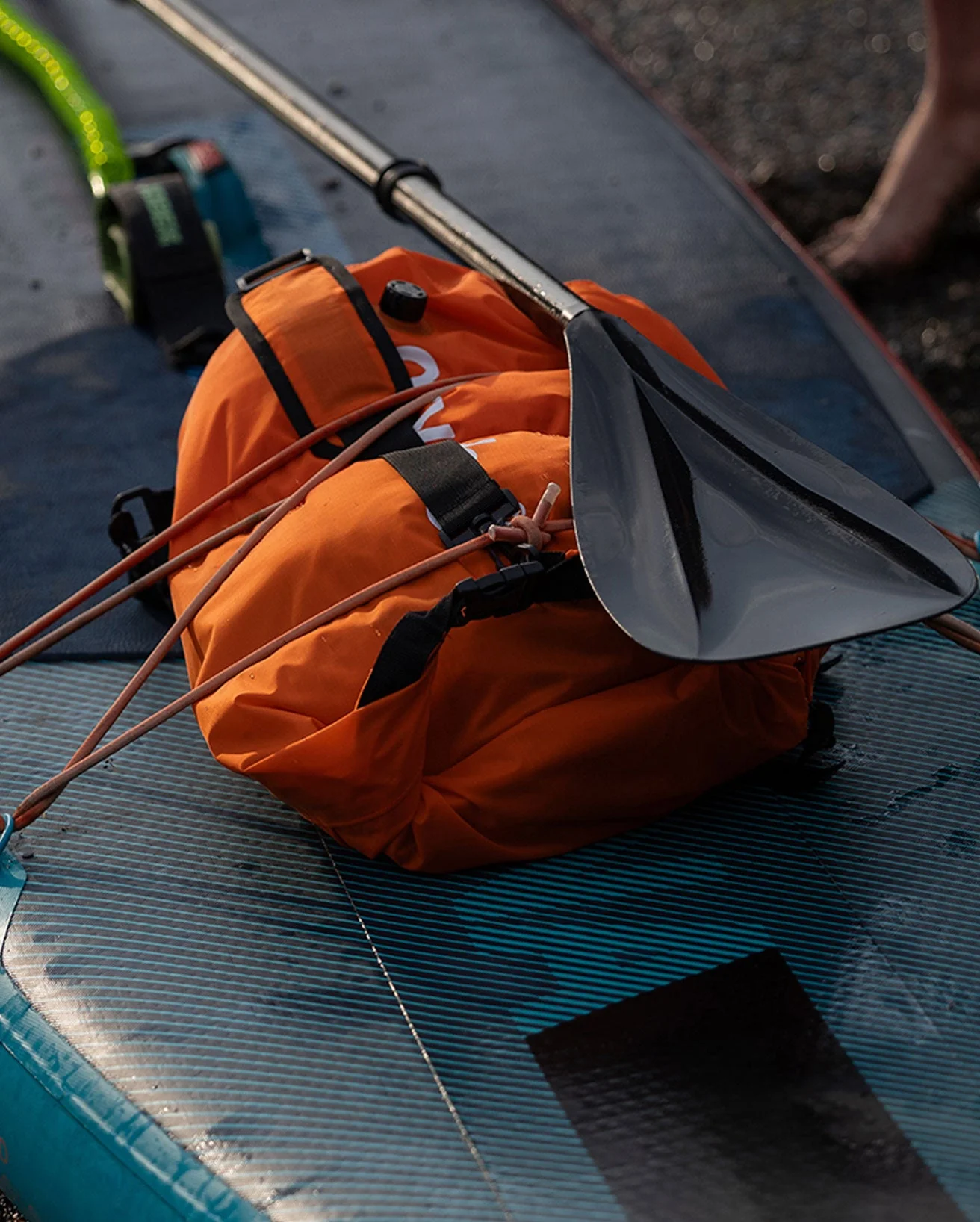 Orange Compression Travel Bag - Image 7