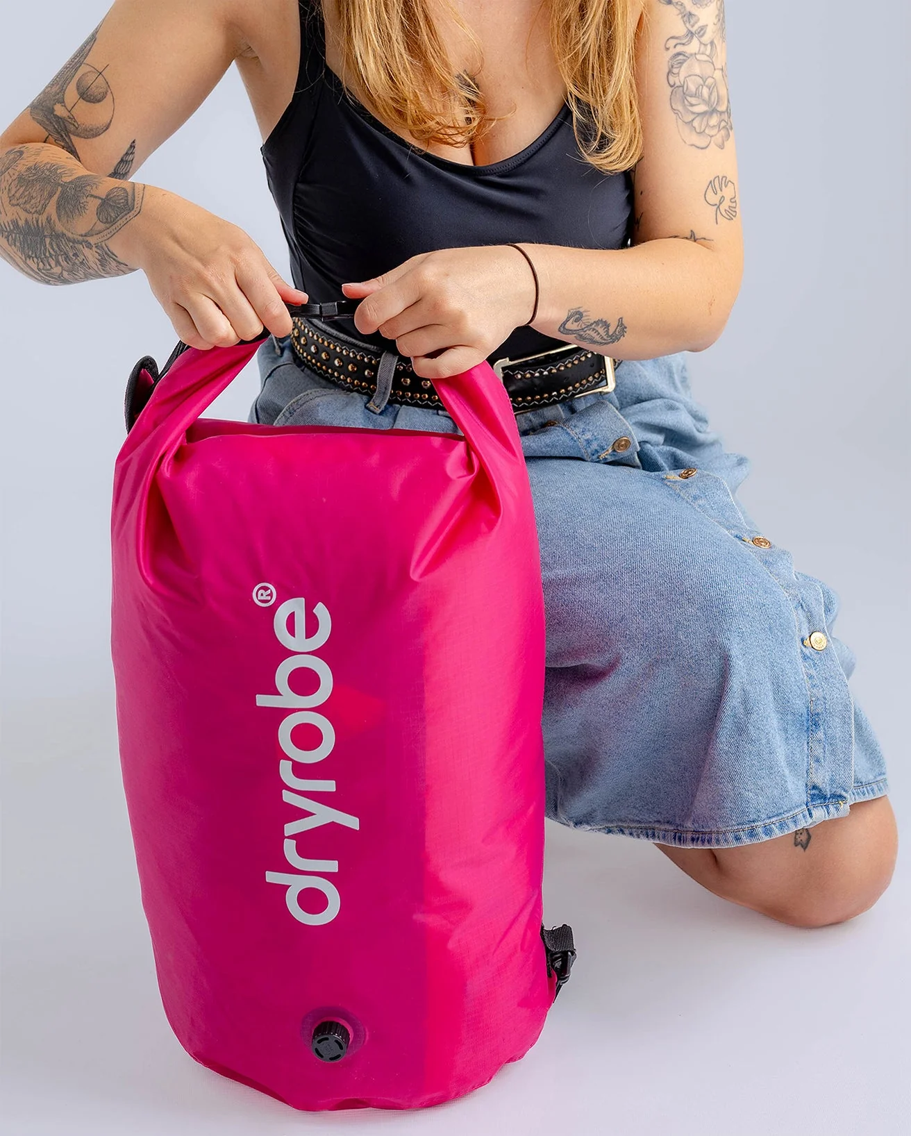 Pink Compression Travel Bag - Image 3