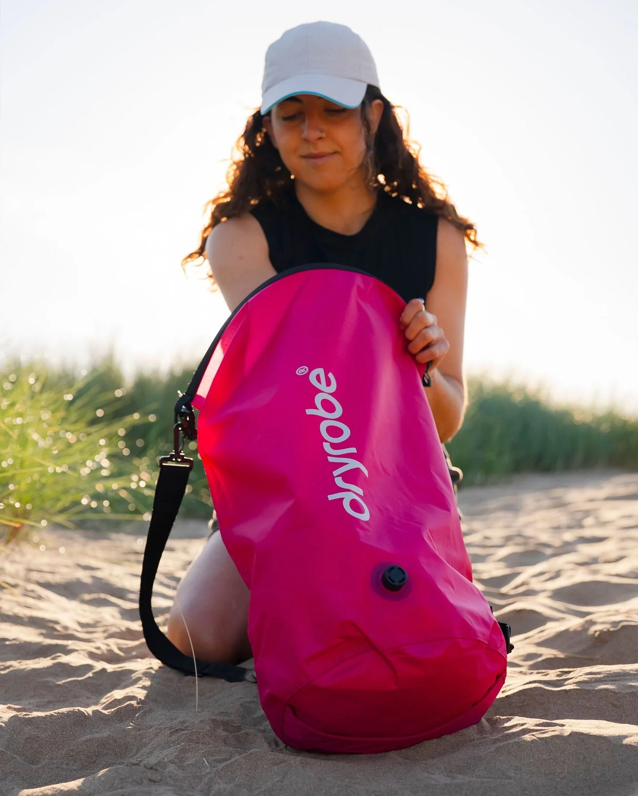 Pink Compression Travel Bag - Image 5