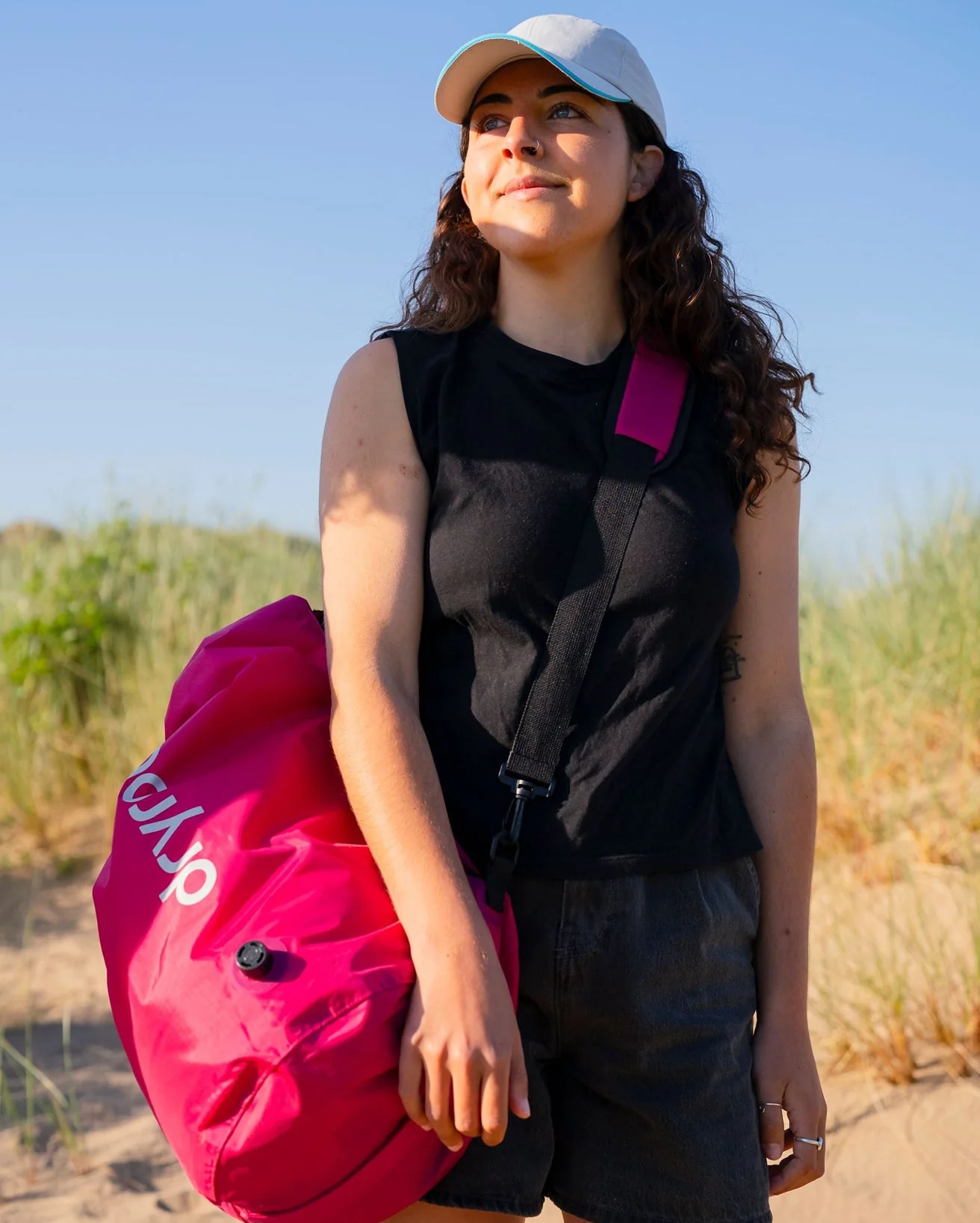 Pink Compression Travel Bag - Image 6