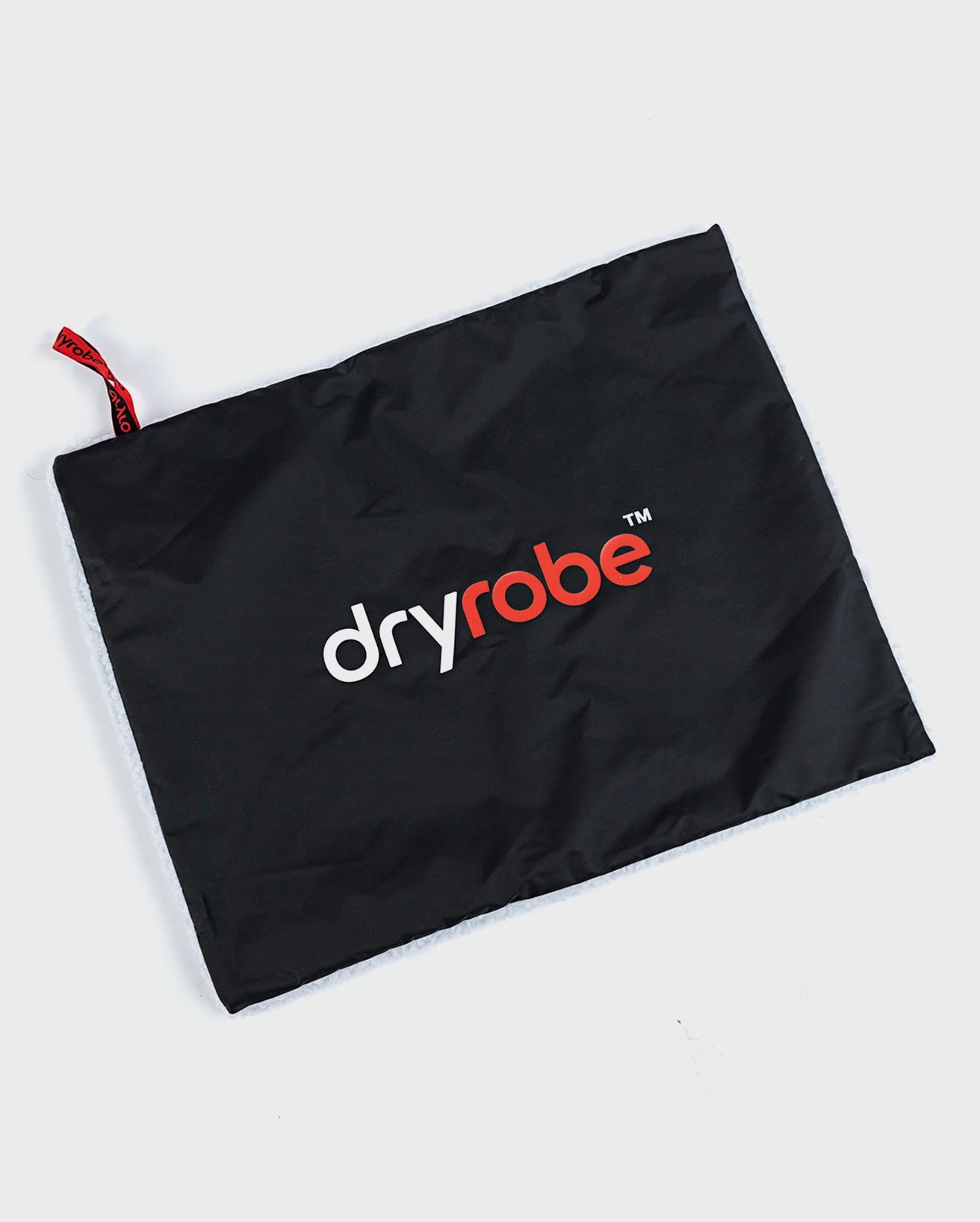 Black Grey Packable Travel Cushion Cover - Image 2