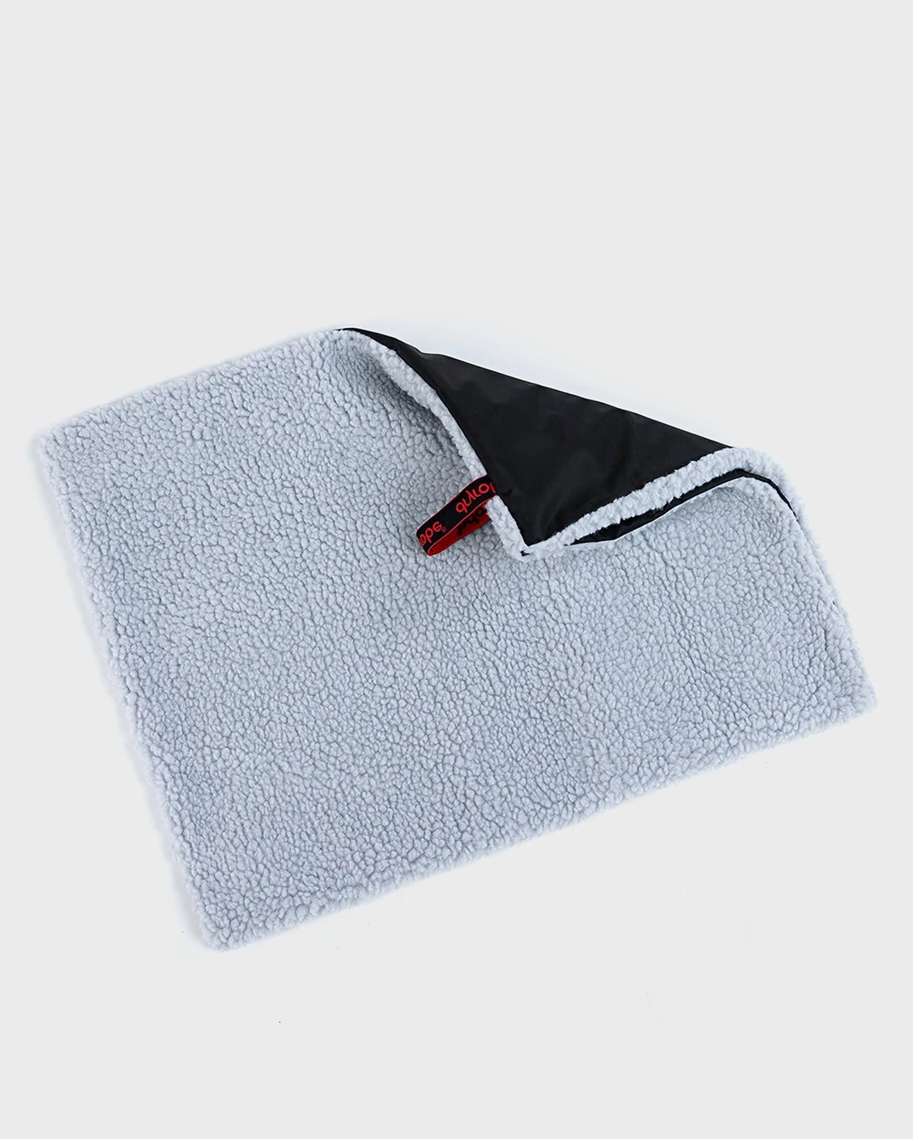 Black Grey Packable Travel Cushion Cover - Image 7