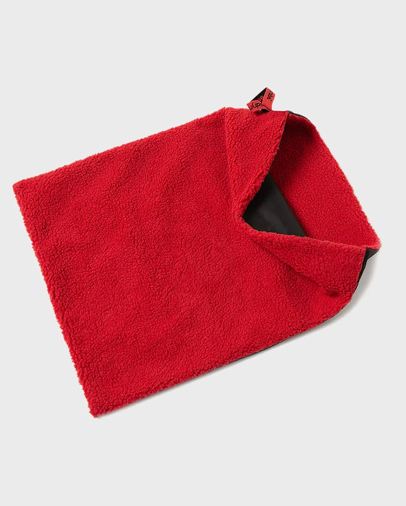 Black Red Packable Travel Cushion Cover - Image 5