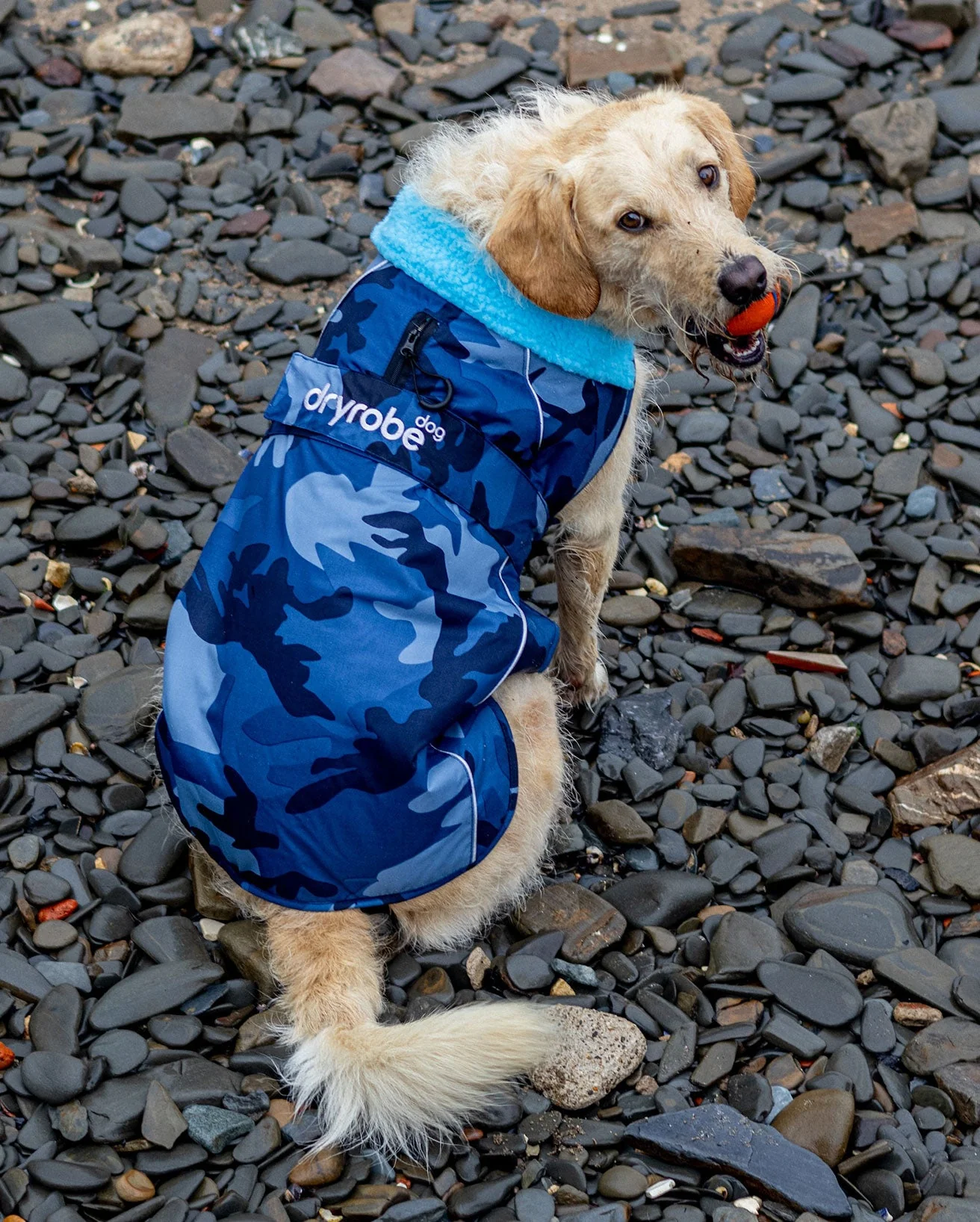 Blue Camo Blue Dog Coat - Image 7
