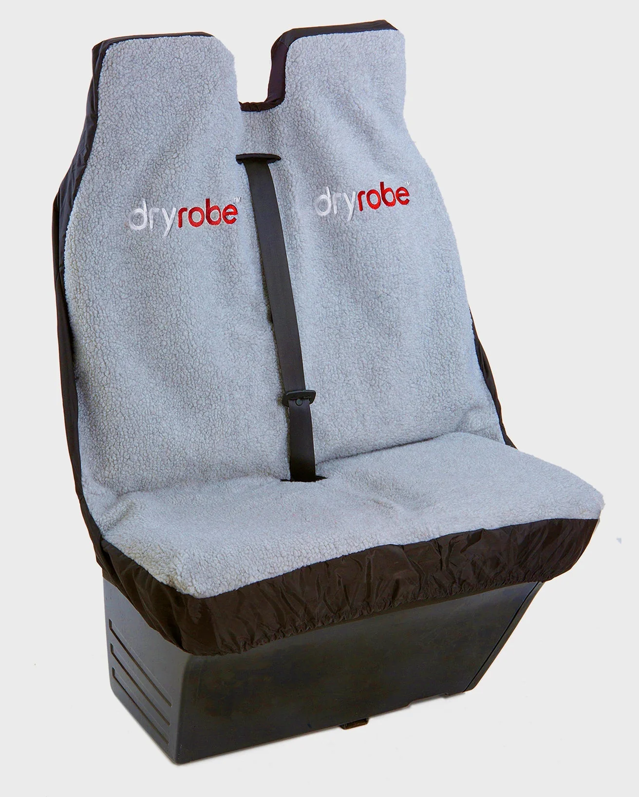Grey Double Car Seat Cover - Image 6