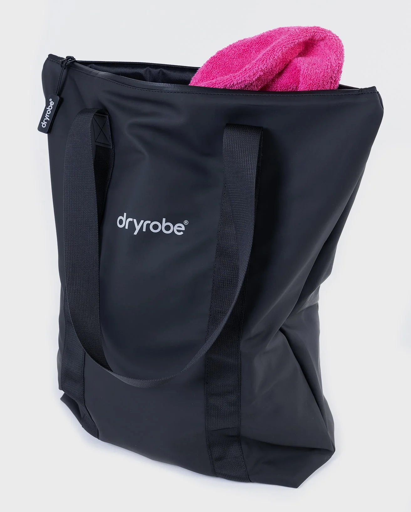 Black Luxury Tote Bag - Image 10