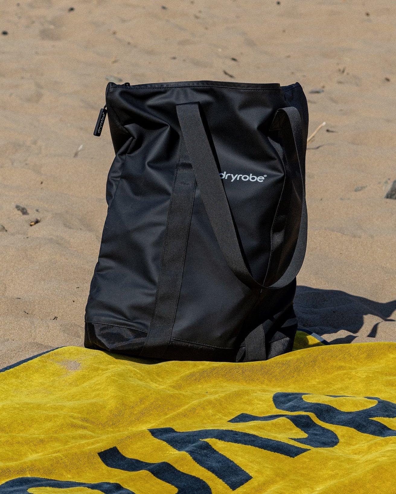 Black Luxury Tote Bag - Image 5