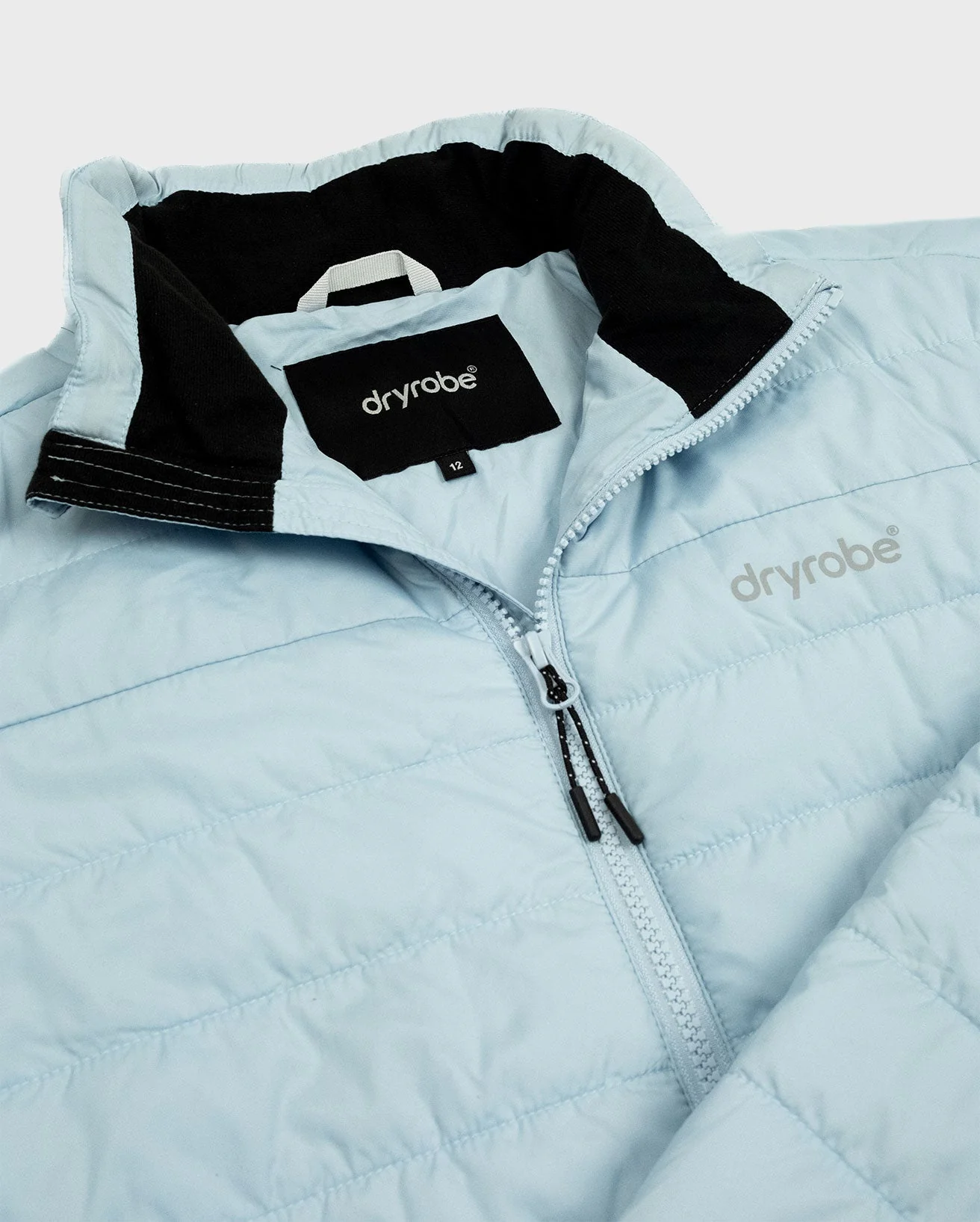 Ice Blue Women's Light Weight Jacket - Image 8