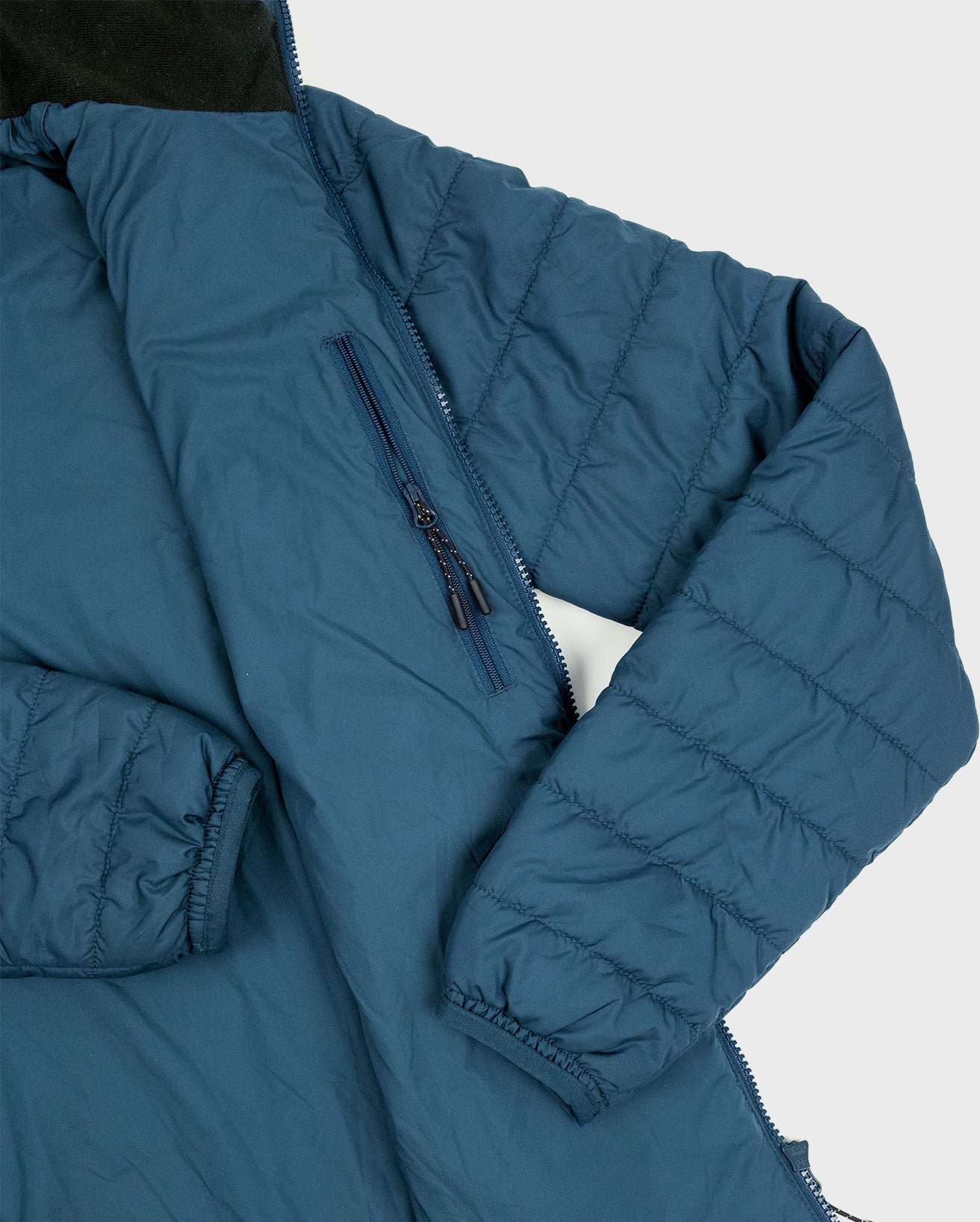 Deep Sea Blue Men's Light Weight Jacket - Image 8