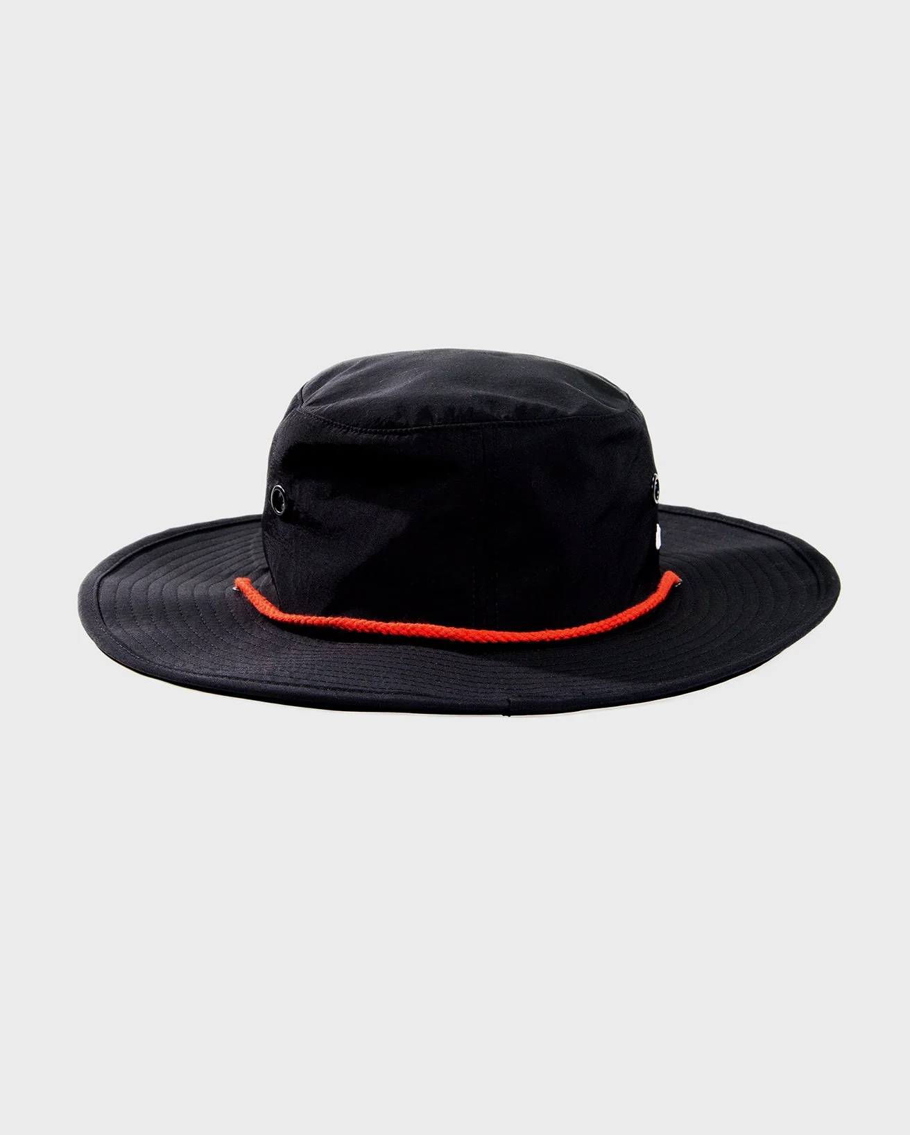 Black Quick Dry Brimmed Hat - Image 3