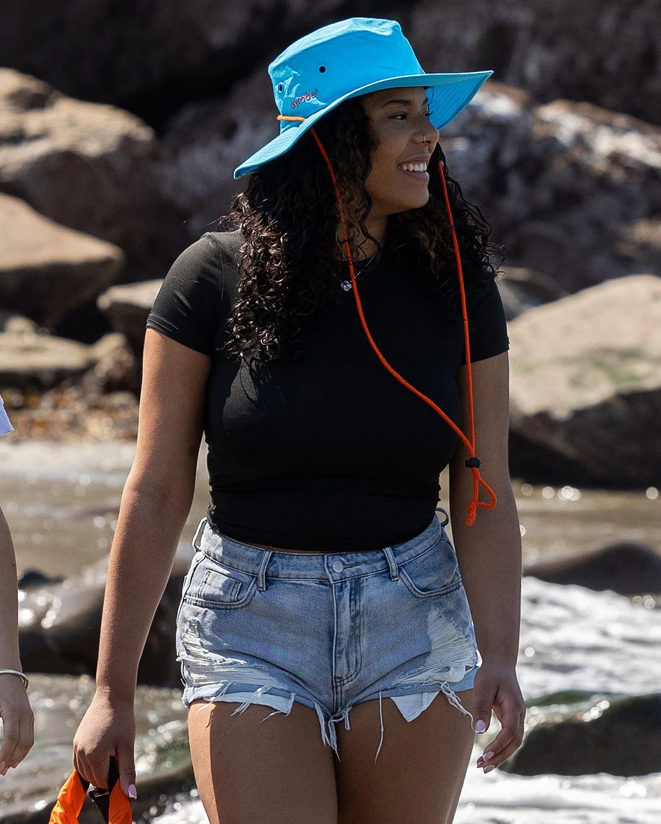 Blue Quick Dry Brimmed Hat - Image 14