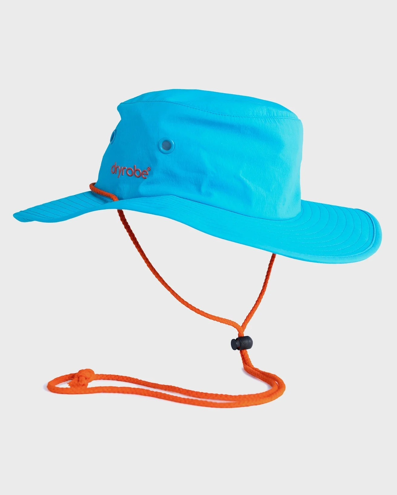 Blue Quick Dry Brimmed Hat - Image 15