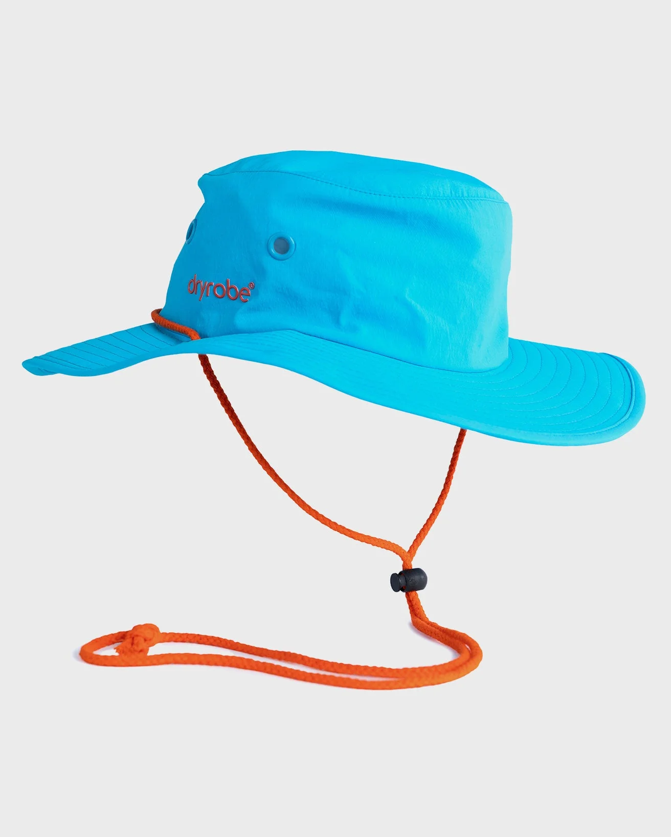 Blue Quick Dry Brimmed Hat - Image 7
