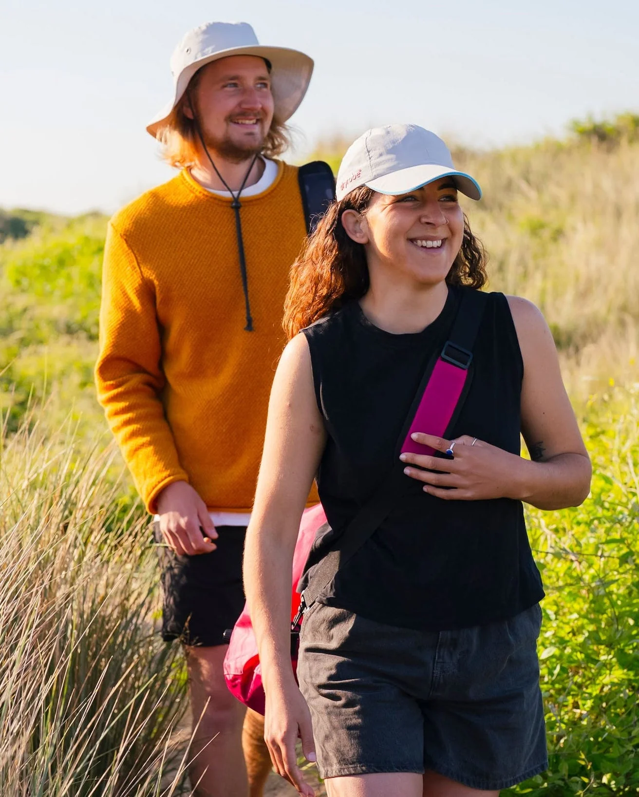 Light Grey Quick Dry Brimmed Hat - Image 8