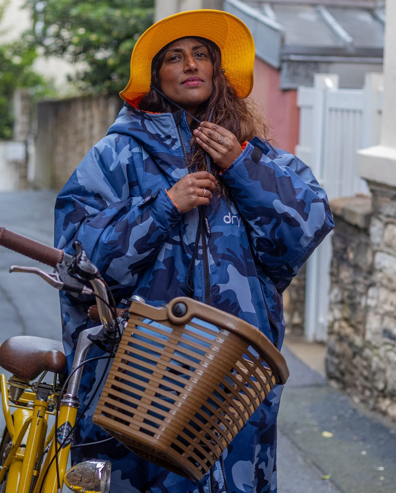 Yellow Quick Dry Brimmed Hat - Image 6
