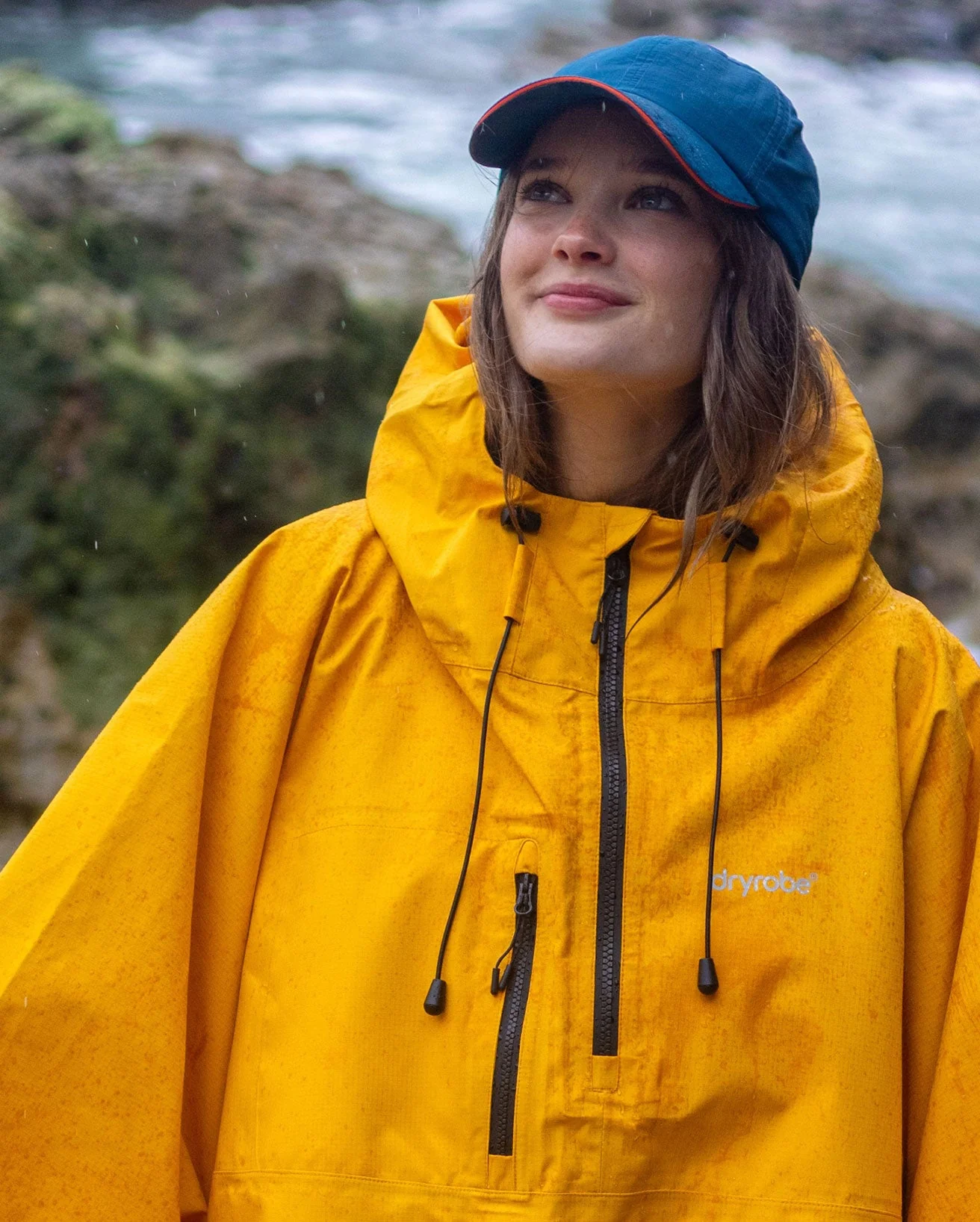 Deep Sea Blue Quick Dry Cap - Image 8