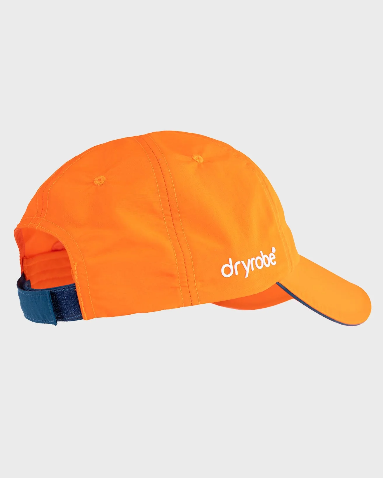 Orange Quick Dry Cap - Image 6