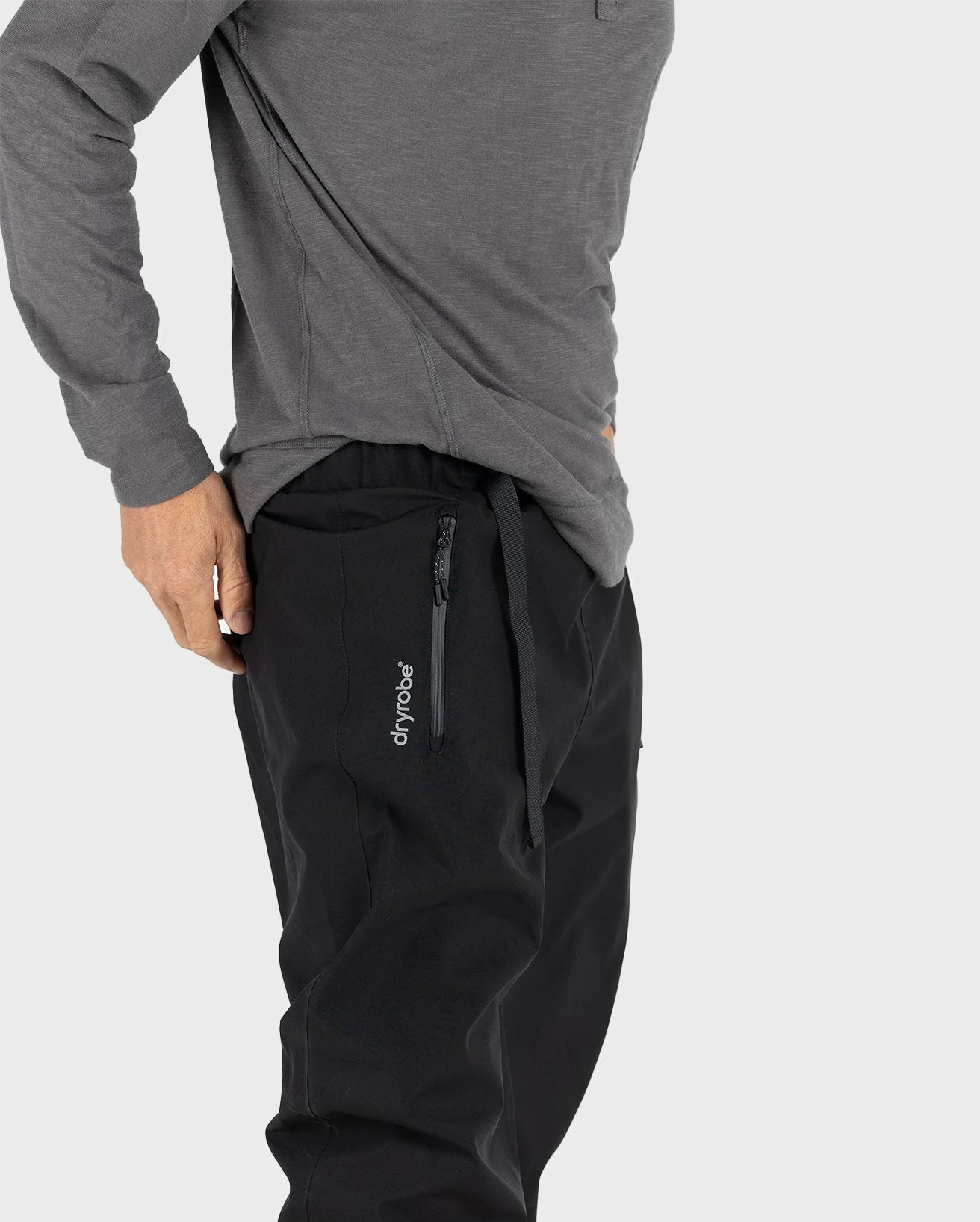 Black Thermal Trousers - Image 10