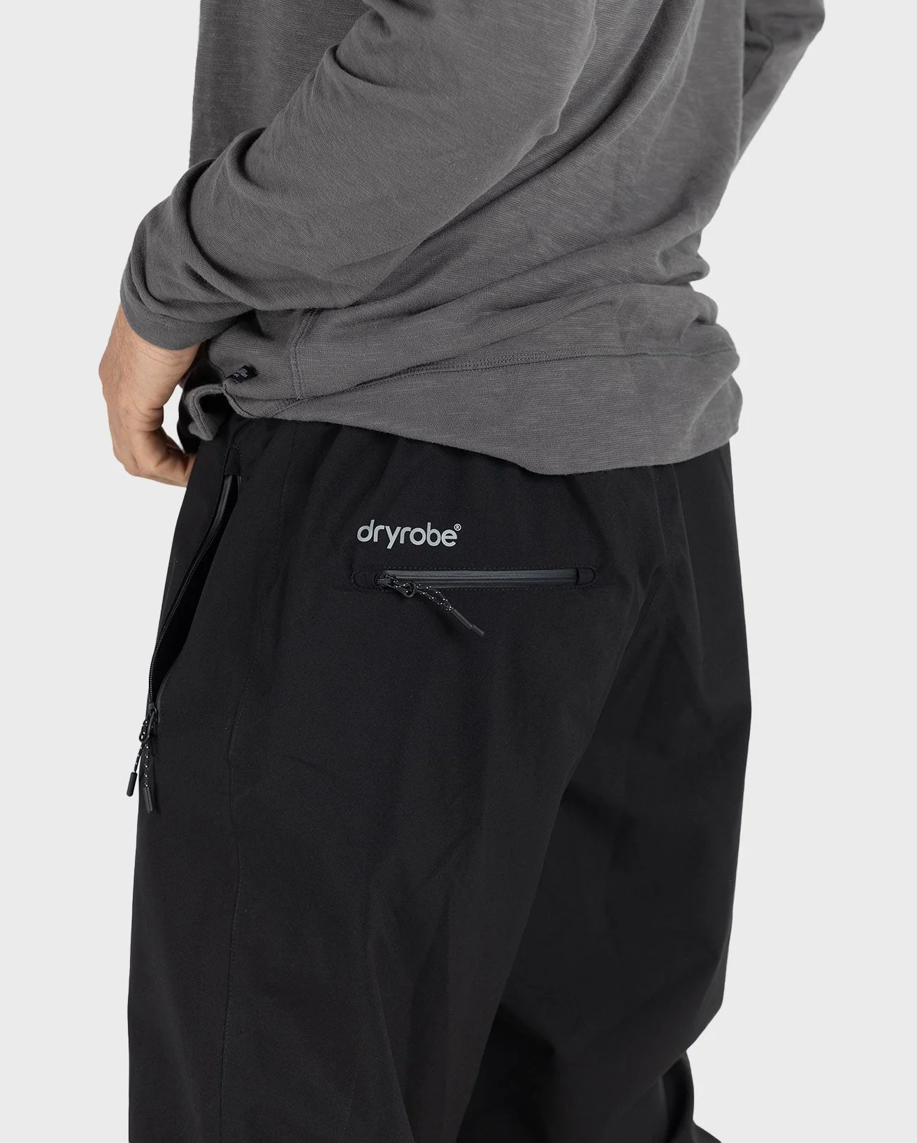 Black Thermal Trousers - Image 11