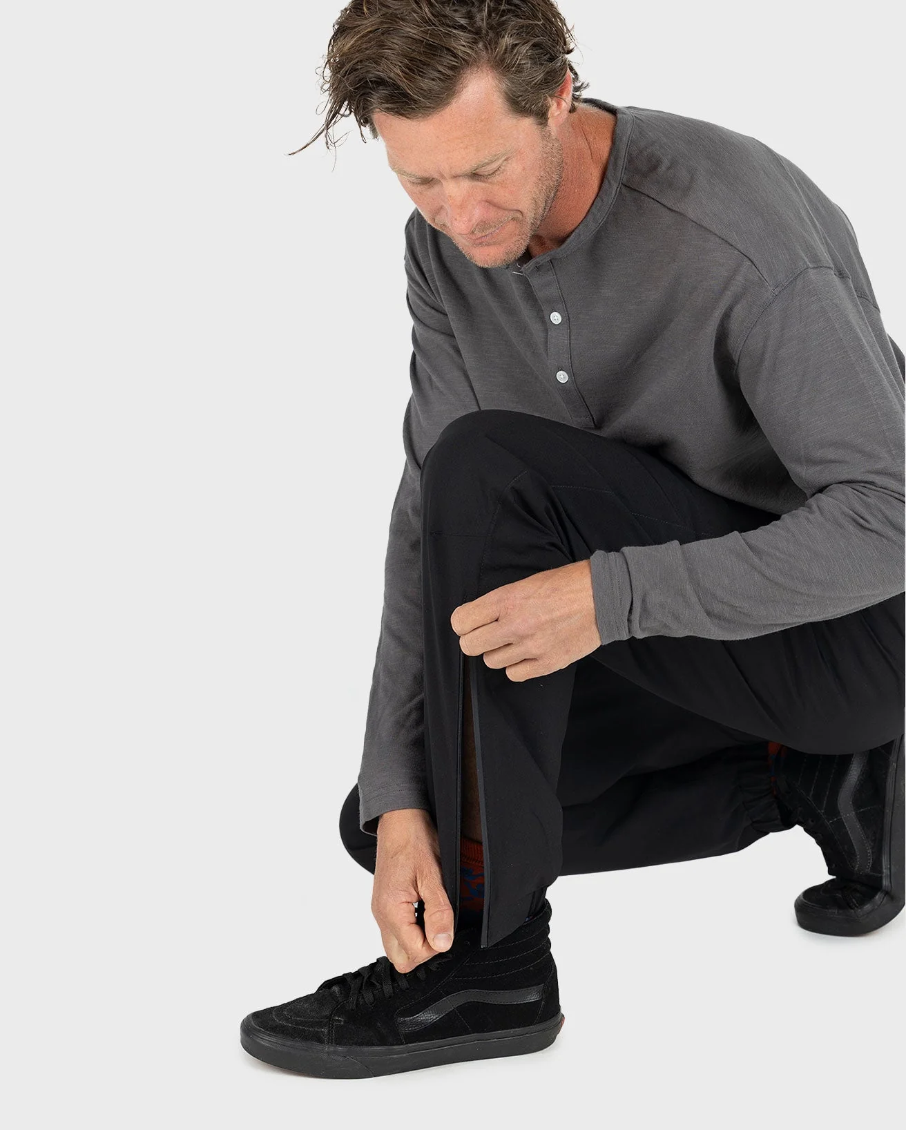 Black Thermal Trousers - Image 12