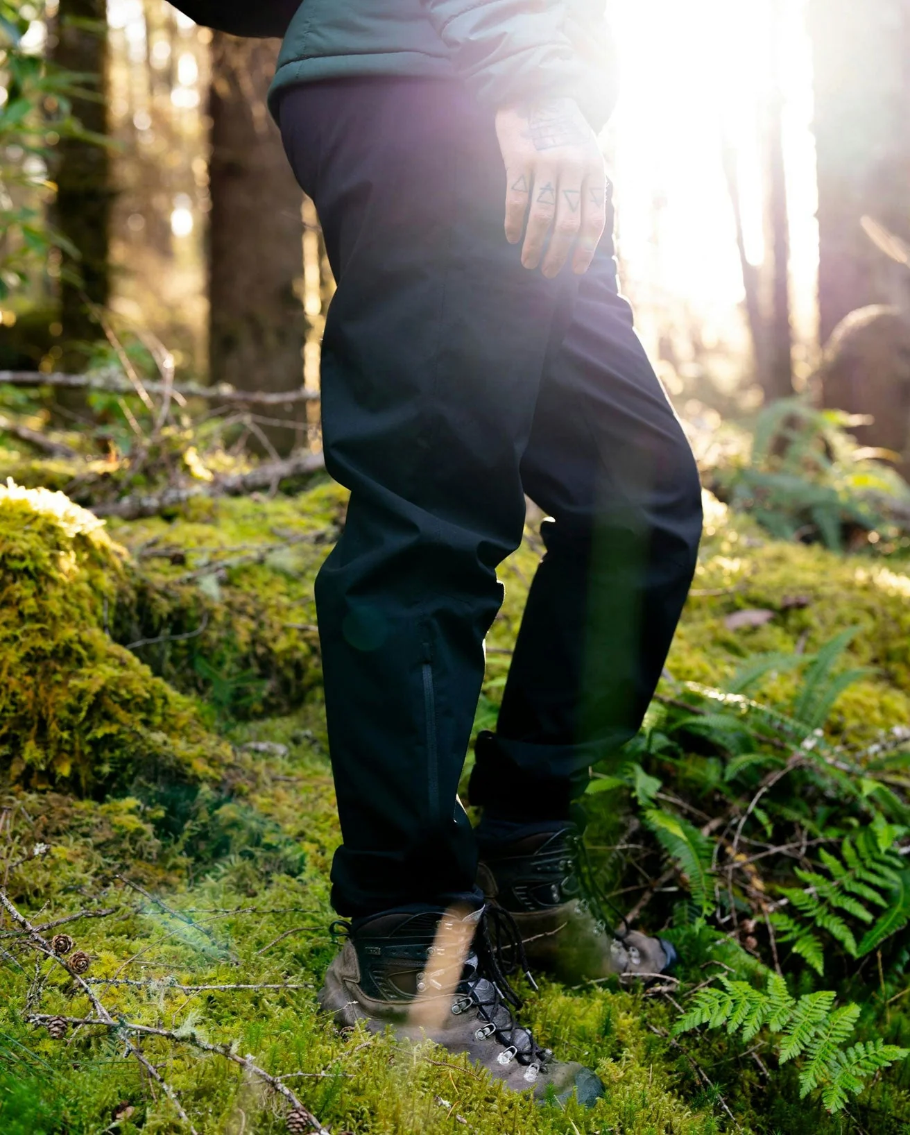 Black Thermal Trousers - Image 14