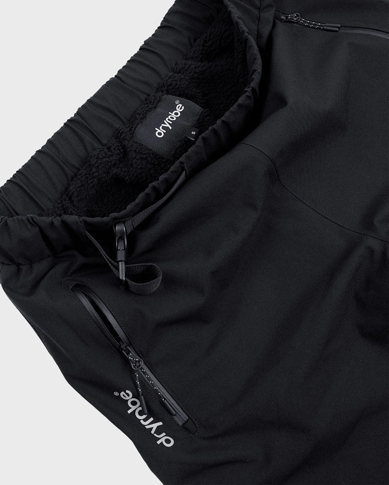 Black Thermal Trousers - Image 16