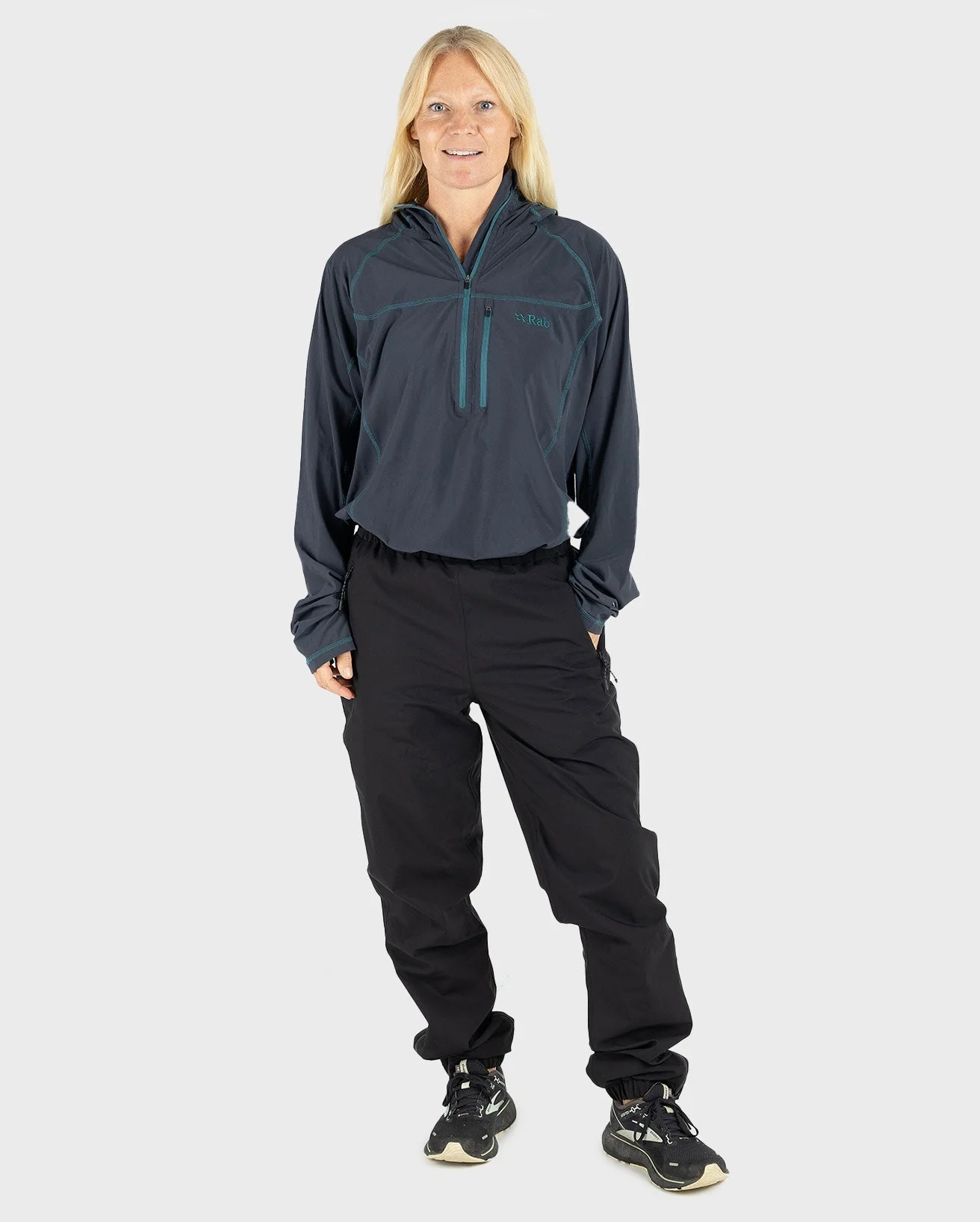 Black Thermal Trousers - Image 18