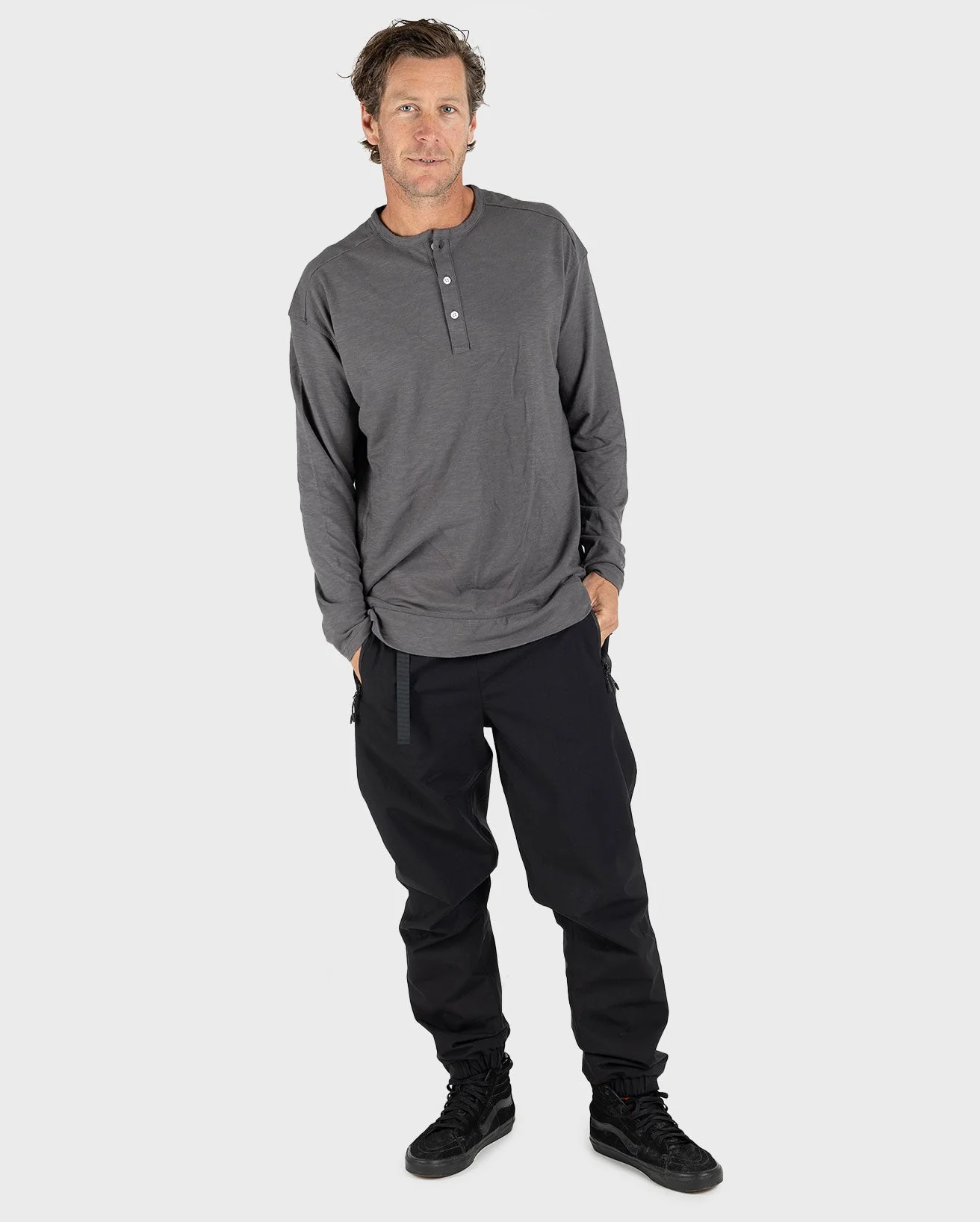 Black Thermal Trousers - Image 19