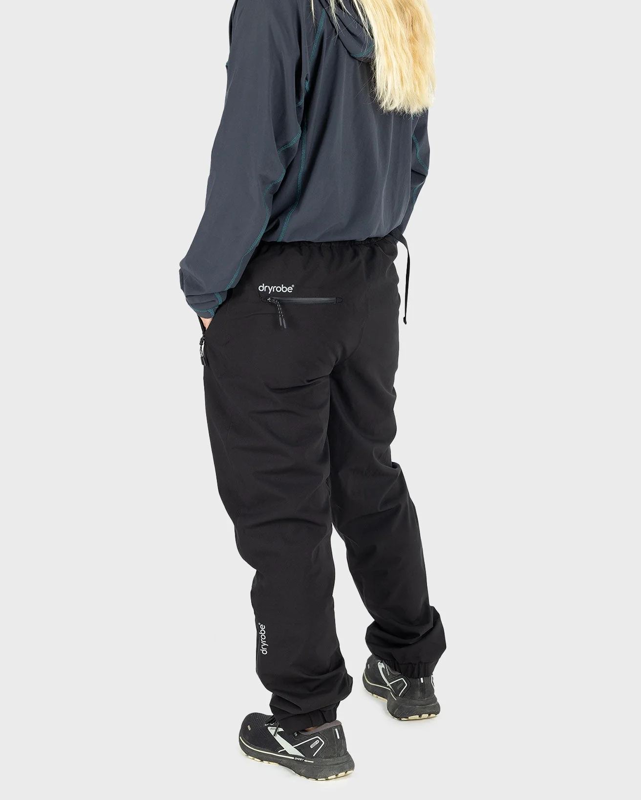Black Thermal Trousers - Image 3