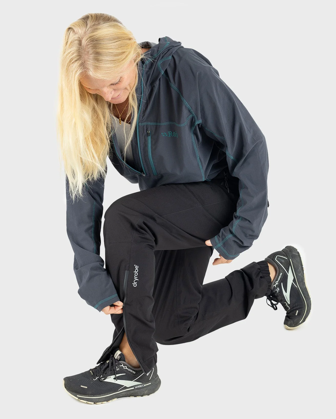 Black Thermal Trousers - Image 4