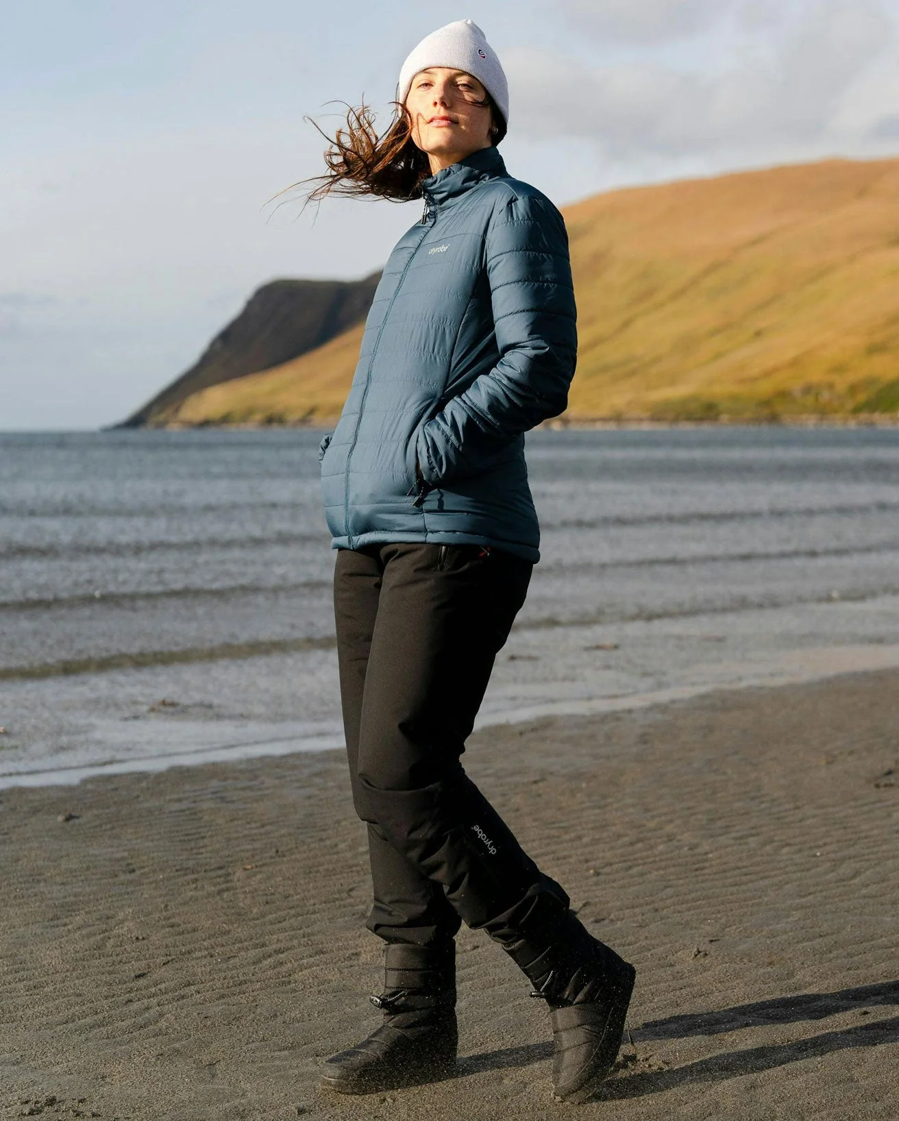 Black Thermal Trousers - Image 5