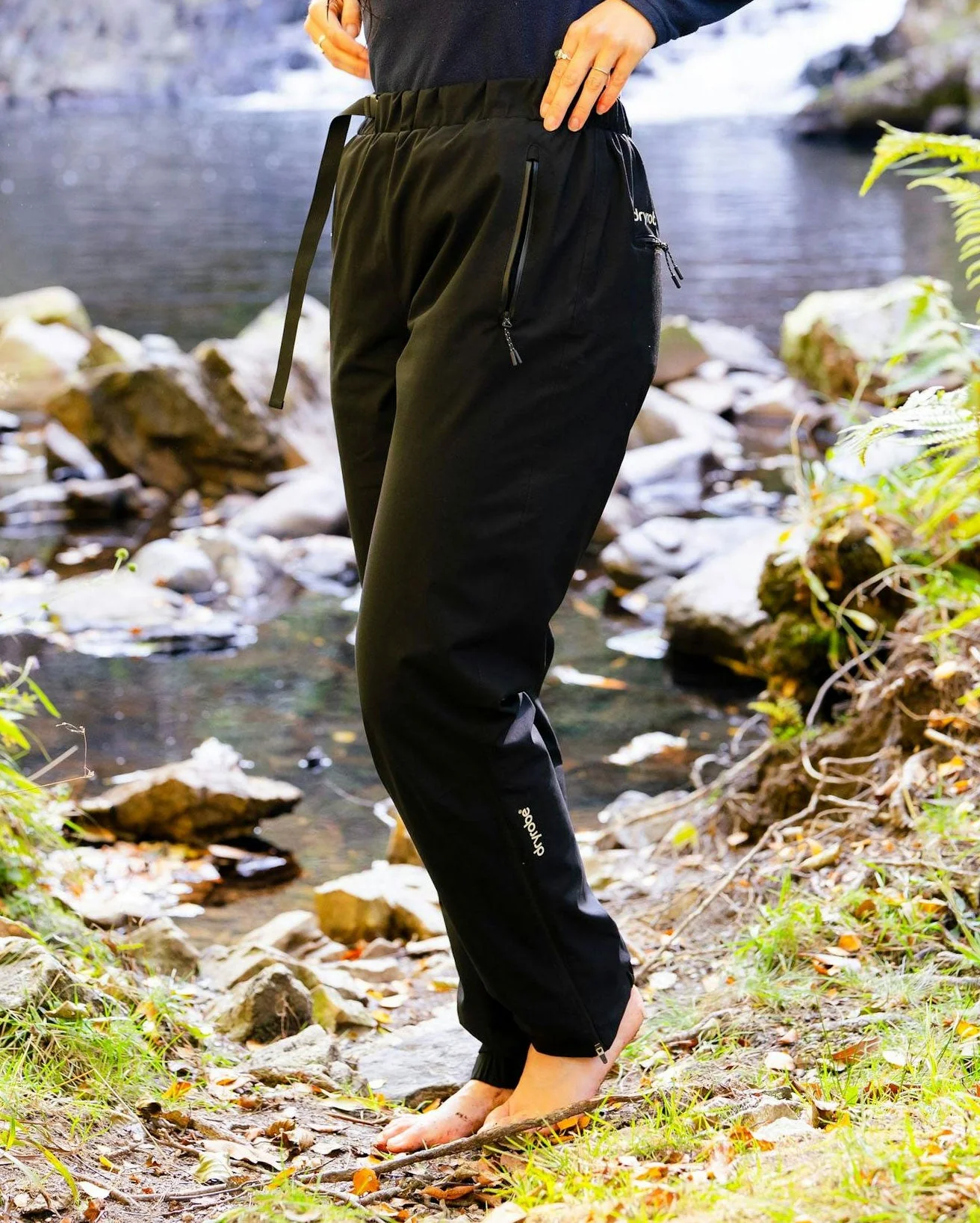Black Thermal Trousers - Image 6