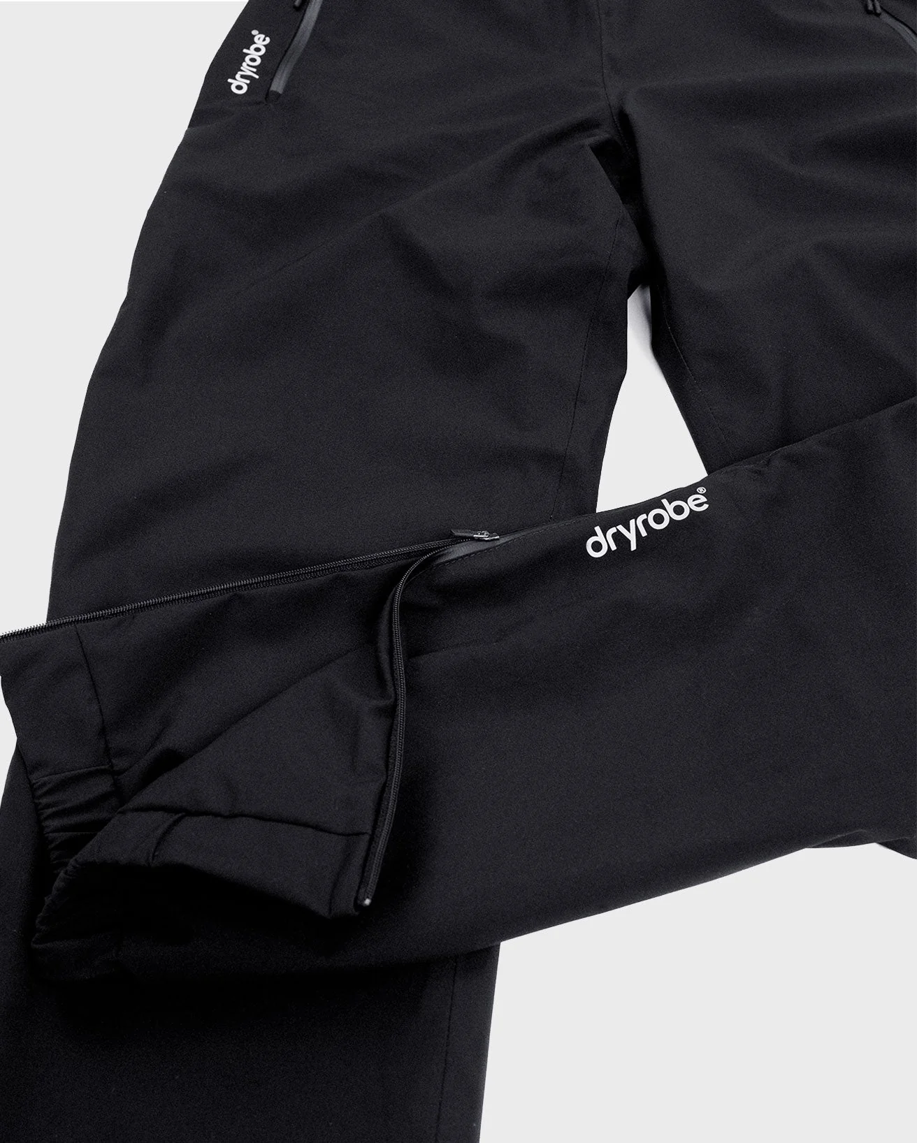 Black Thermal Trousers - Image 7