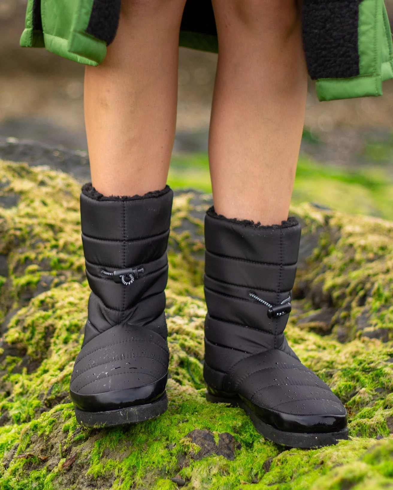 Black Men's Thermal Boots - Image 3