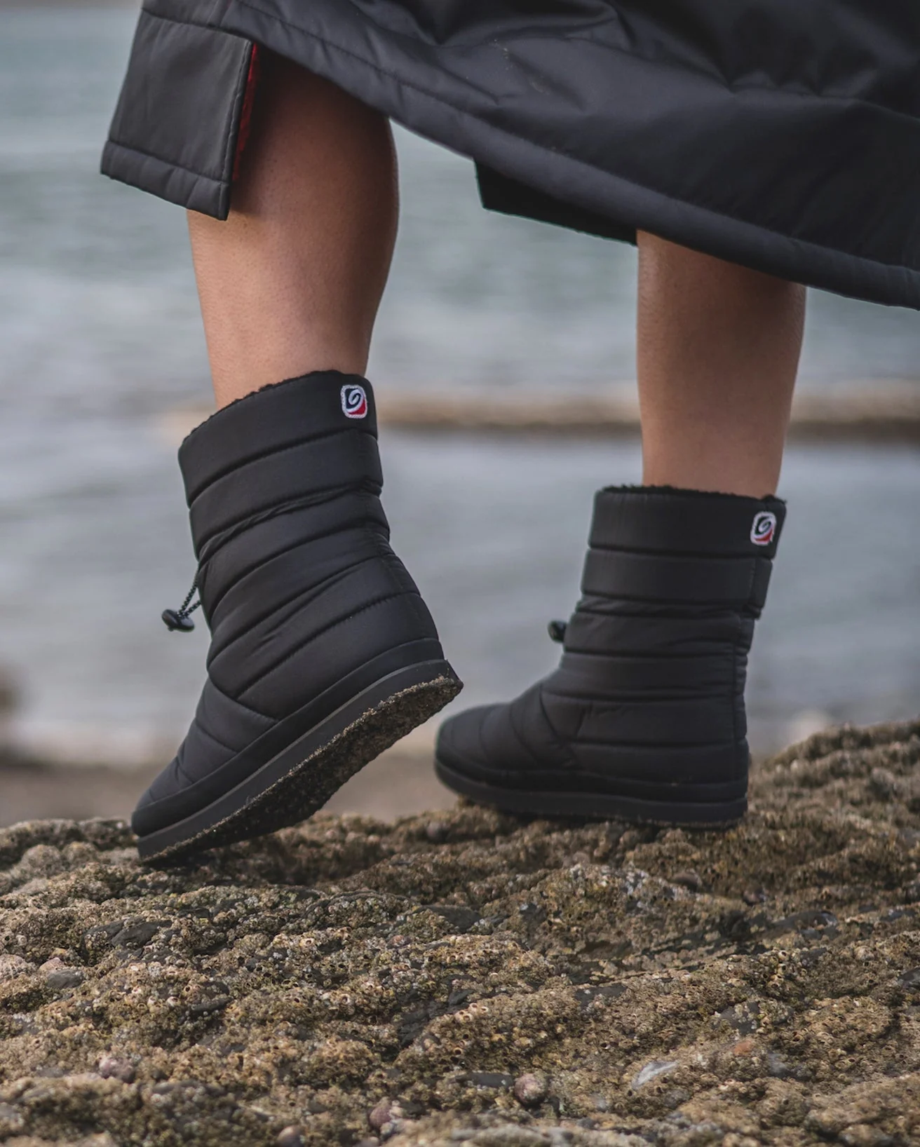 Black Men's Thermal Boots - Image 6