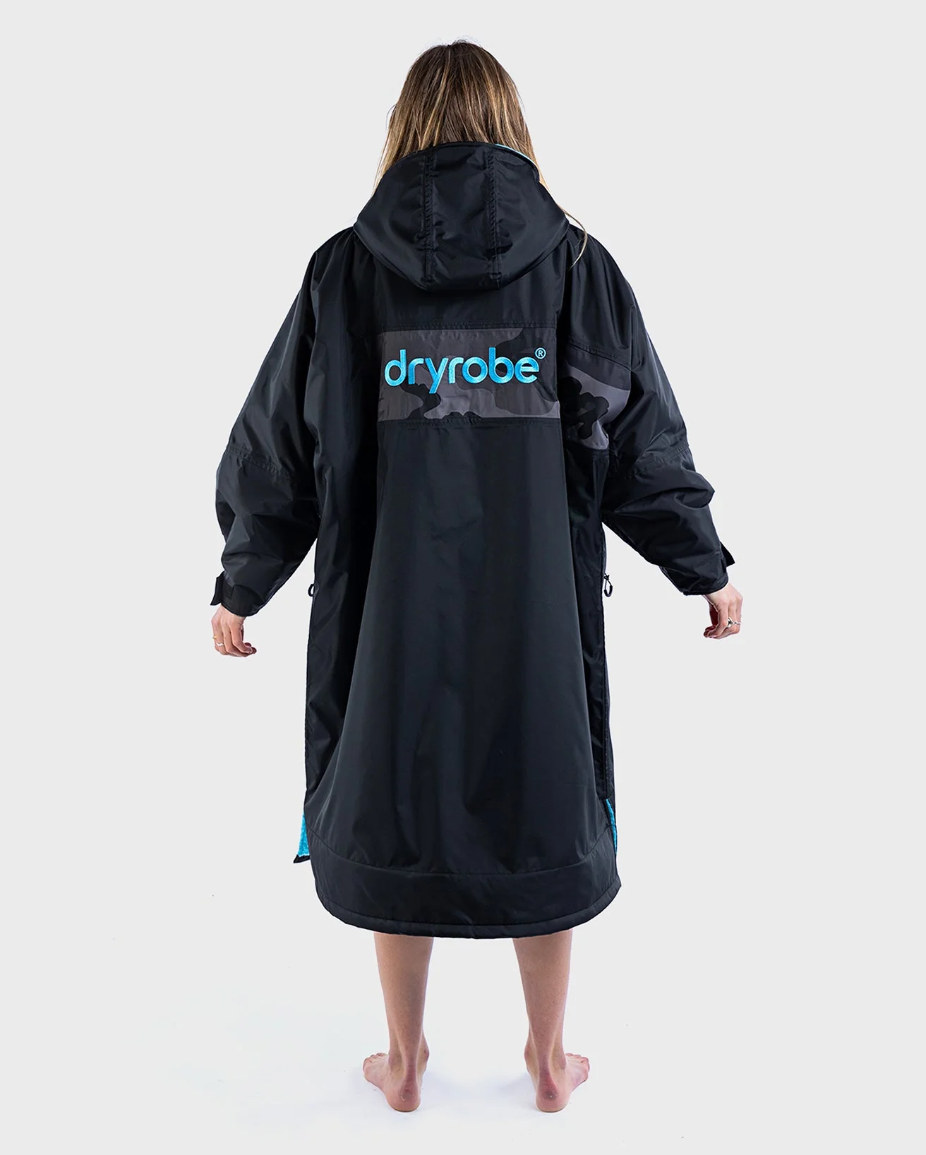 REWORK - Black Blue Camo Advance Changing Robe - Image 7