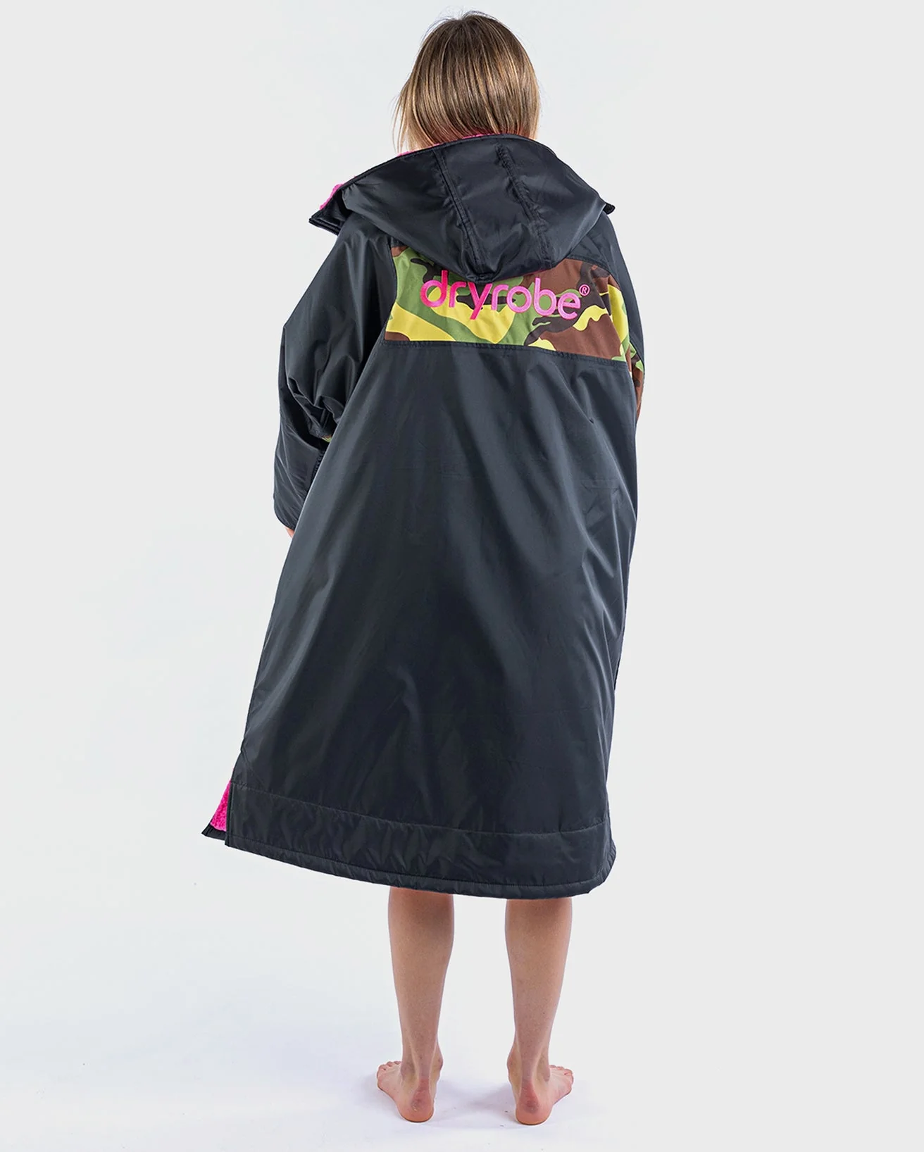 REWORK - Black Camo Pink Advance Changing Robe - Image 3