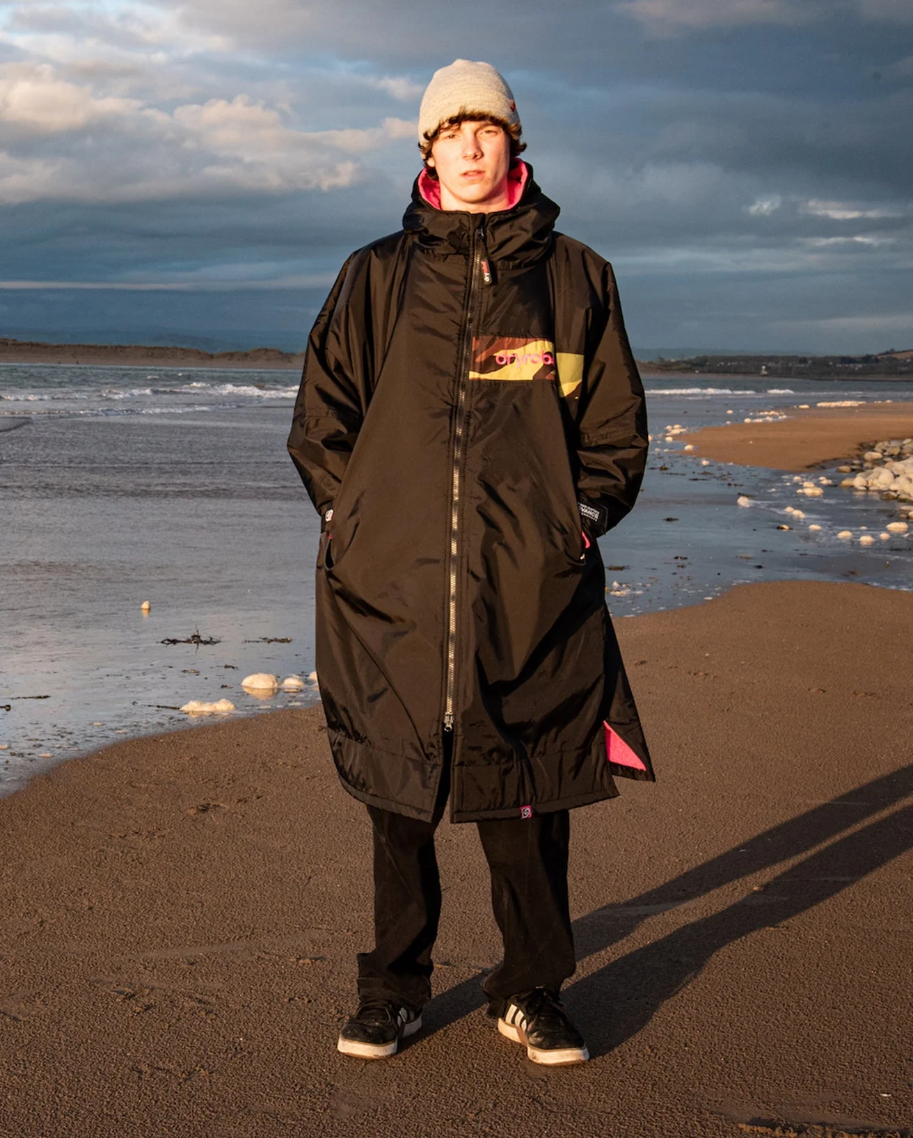 REWORK - Black Camo Pink Advance Changing Robe - Image 7