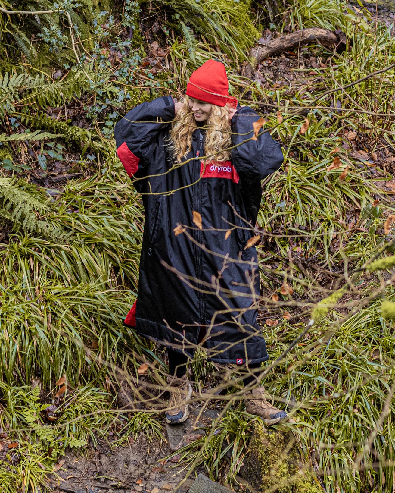 REWORK - Black Red Advance Changing Robe - Image 6