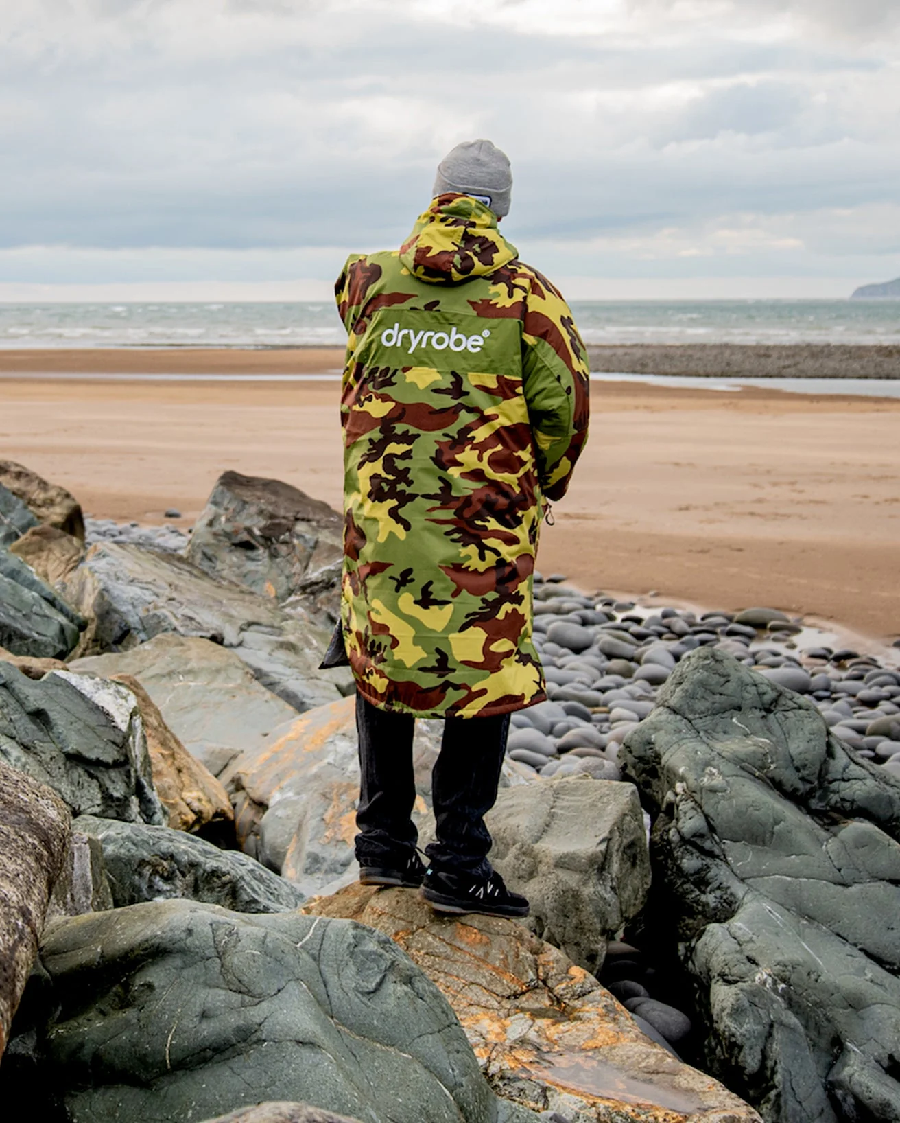 REWORK - Camo Grey Green Advance Changing Robe - Image 6