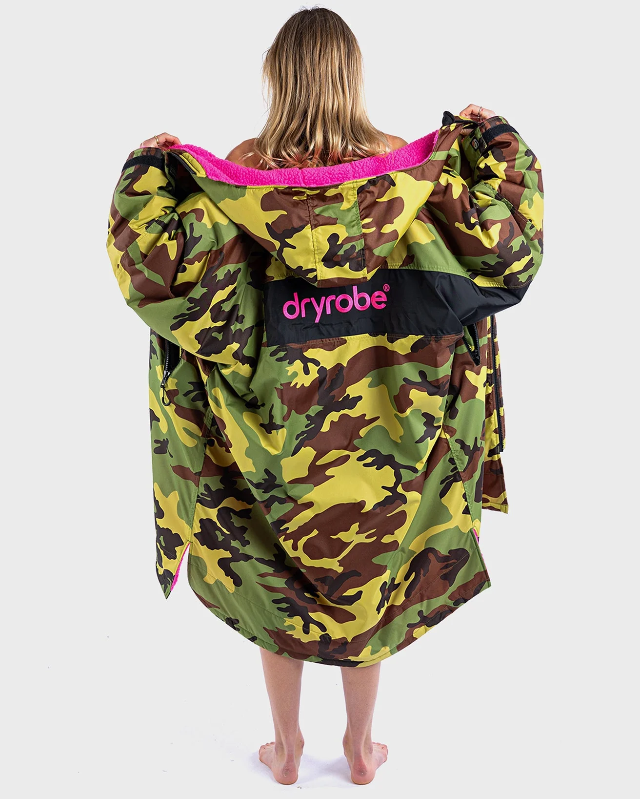 REWORK - Camo Pink Black Advance Changing Robe - Image 3