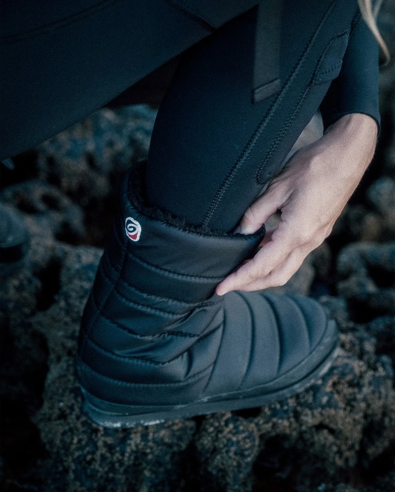 Black Women's Thermal Boots - Image 4