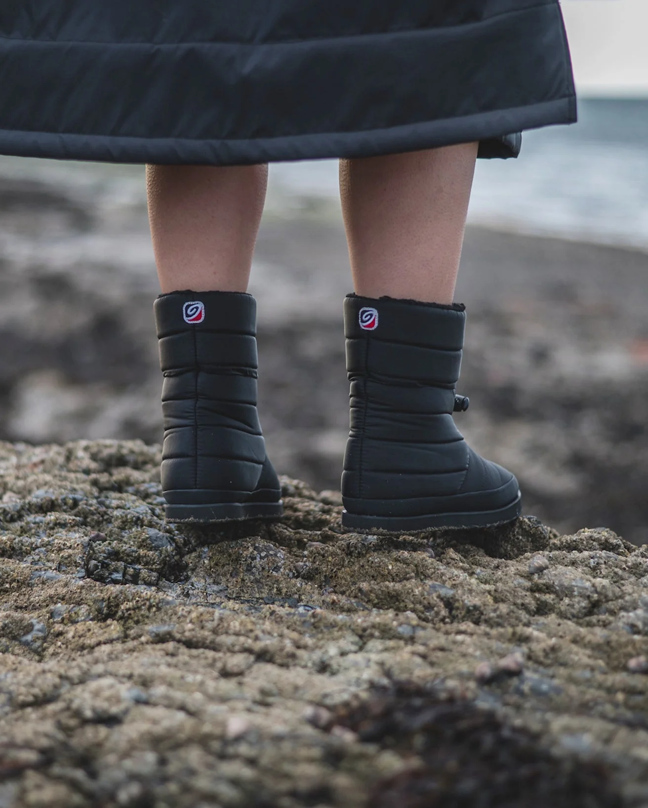 Black Women's Thermal Boots - Image 5